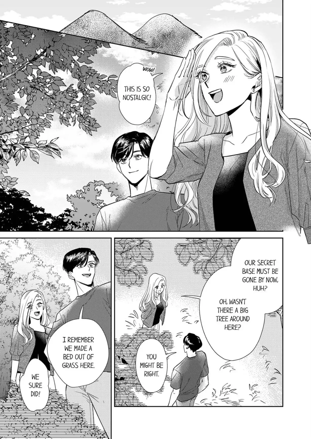 The Scheming Heir Wants to Make His Wife Flustered and Make Her Cry ~This Contract Marriage Is a Sweet Trap~ Chapter 18 - page 3
