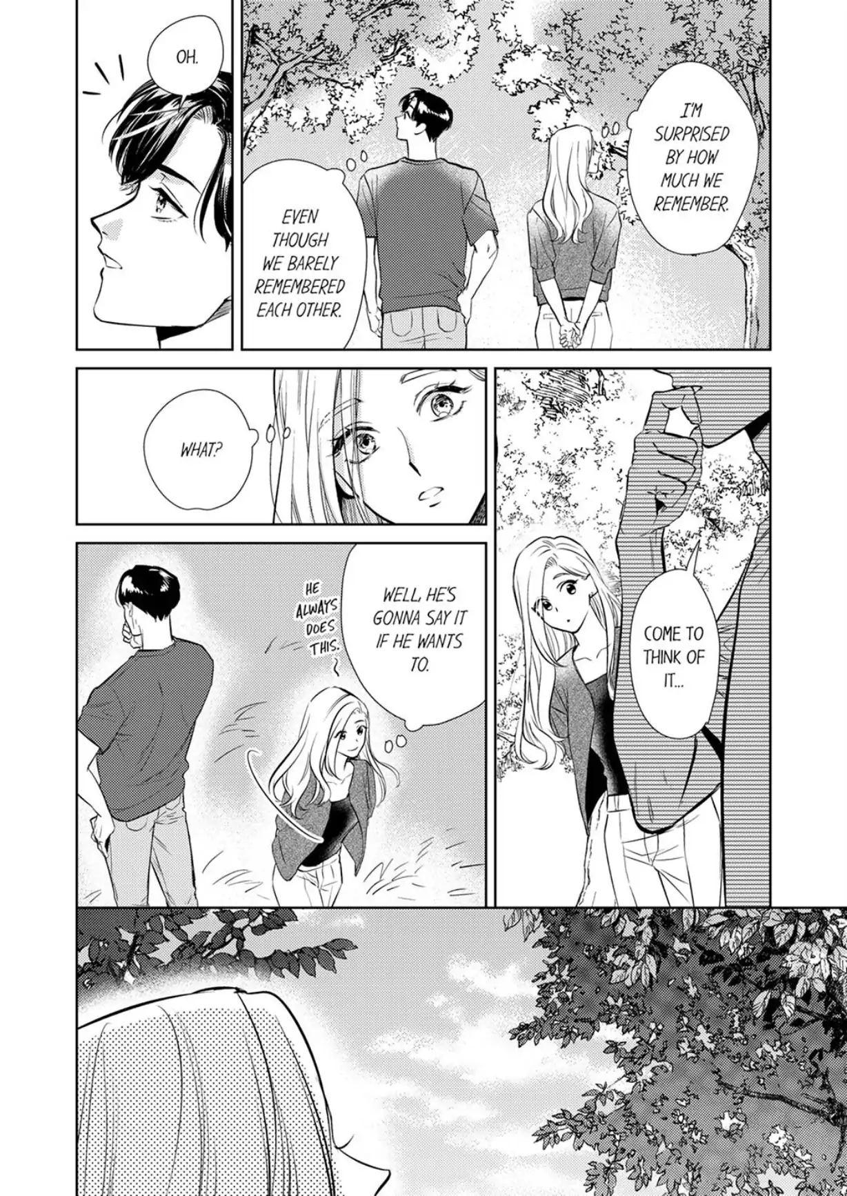 The Scheming Heir Wants to Make His Wife Flustered and Make Her Cry ~This Contract Marriage Is a Sweet Trap~ Chapter 18 - page 4