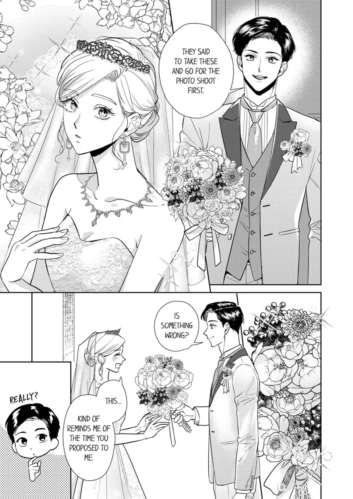 The Scheming Heir Wants to Make His Wife Flustered and Make Her Cry ~This Contract Marriage Is a Sweet Trap~ Chapter 18 - page 7