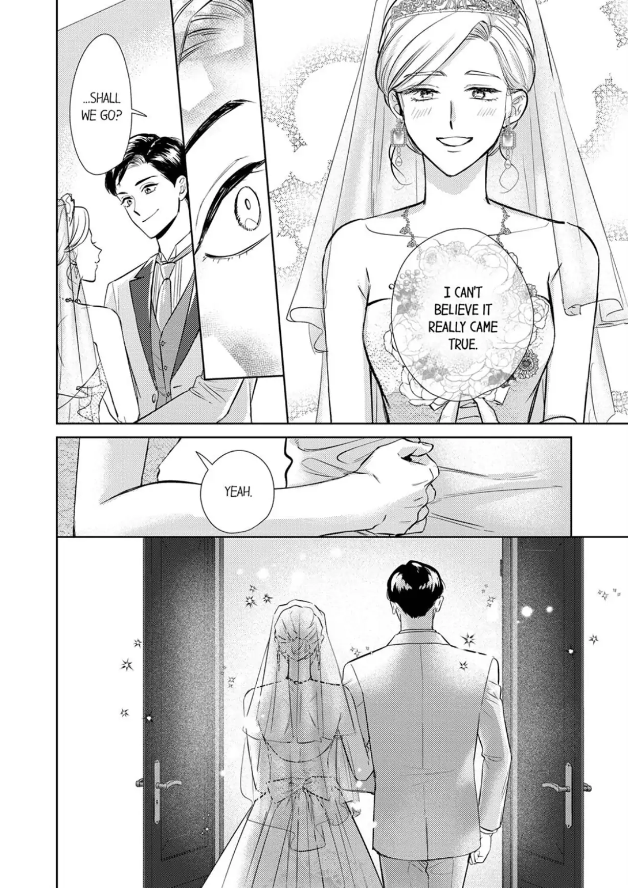 The Scheming Heir Wants to Make His Wife Flustered and Make Her Cry ~This Contract Marriage Is a Sweet Trap~ Chapter 18 - page 8