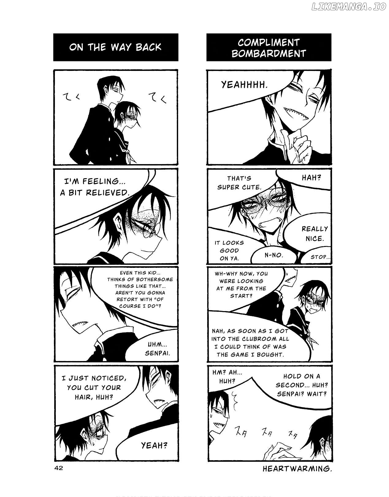 Houkago Play Chapter 78 - page 8