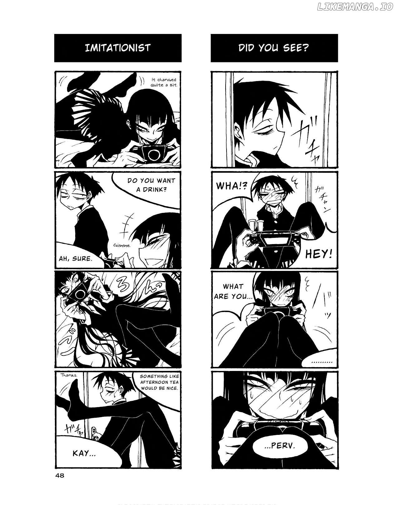 Houkago Play Chapter 79 - page 6