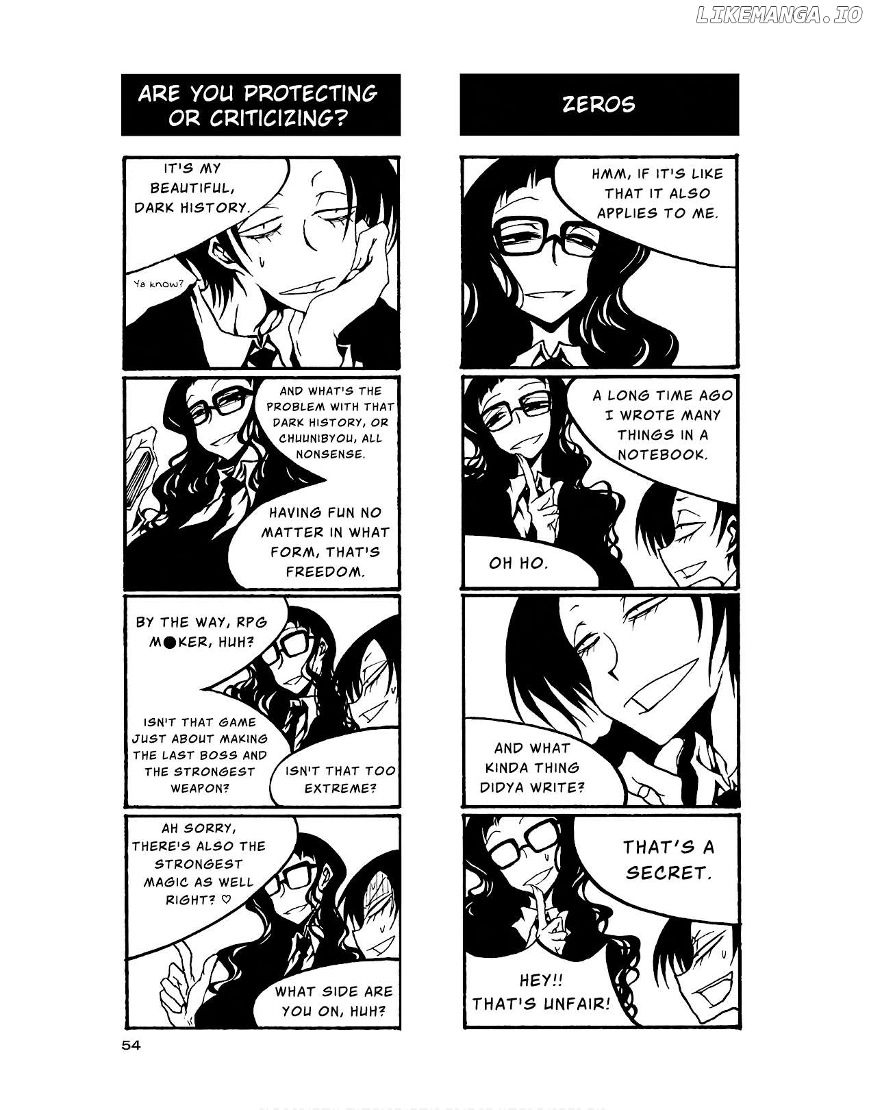 Houkago Play Chapter 80 - page 4