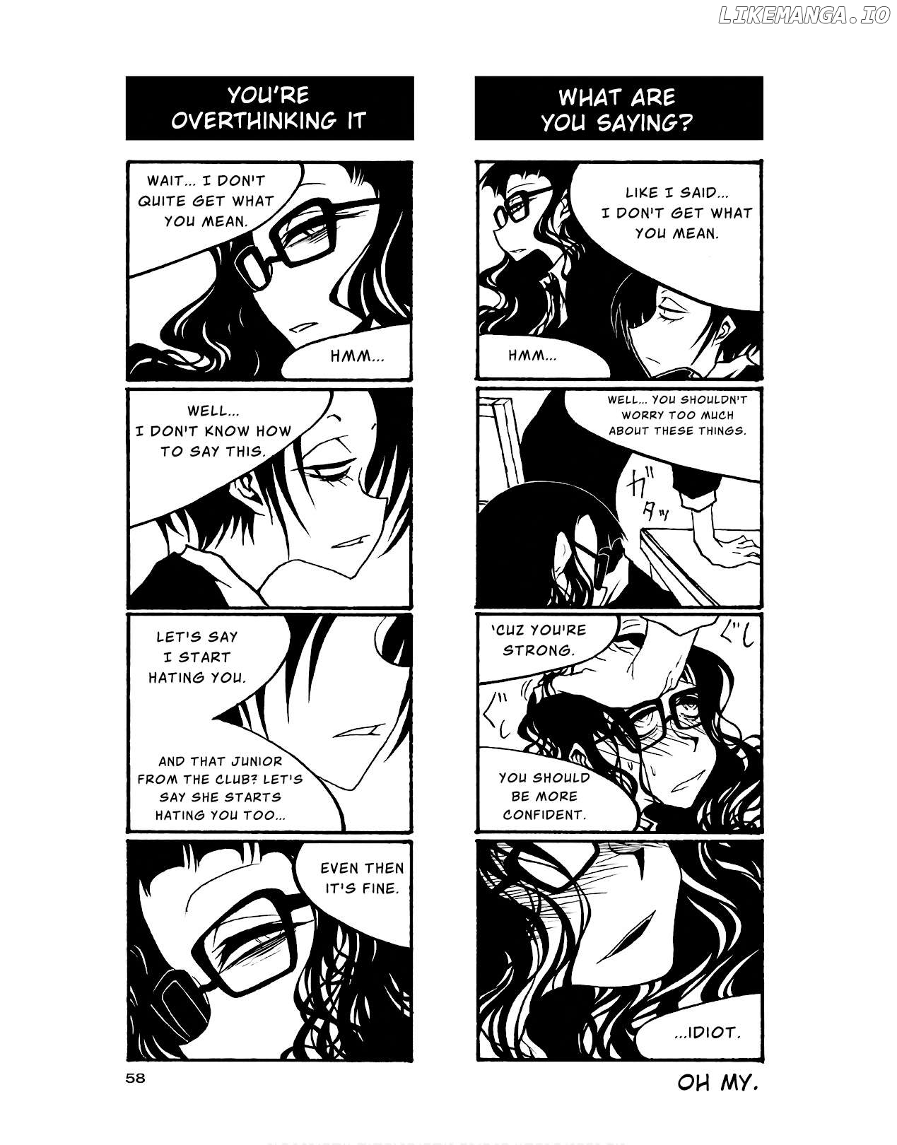 Houkago Play Chapter 80 - page 8