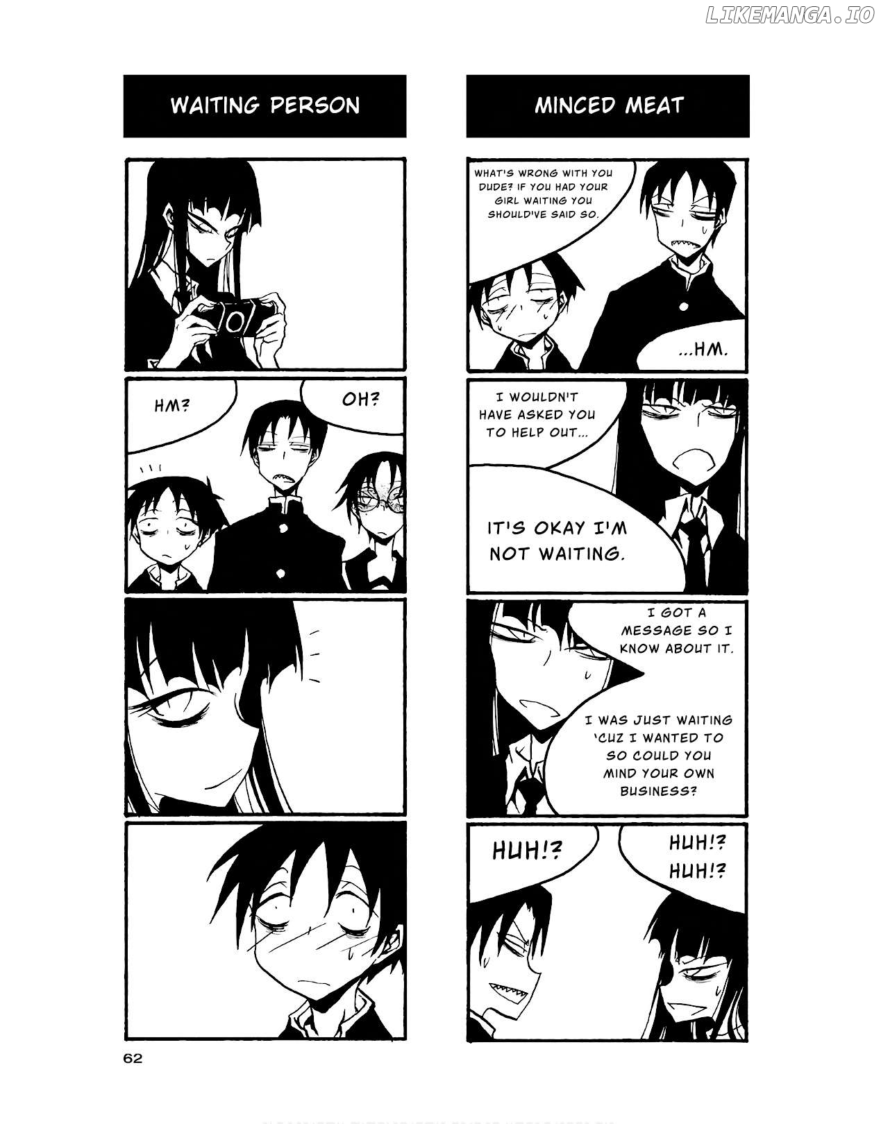 Houkago Play Chapter 81 - page 4