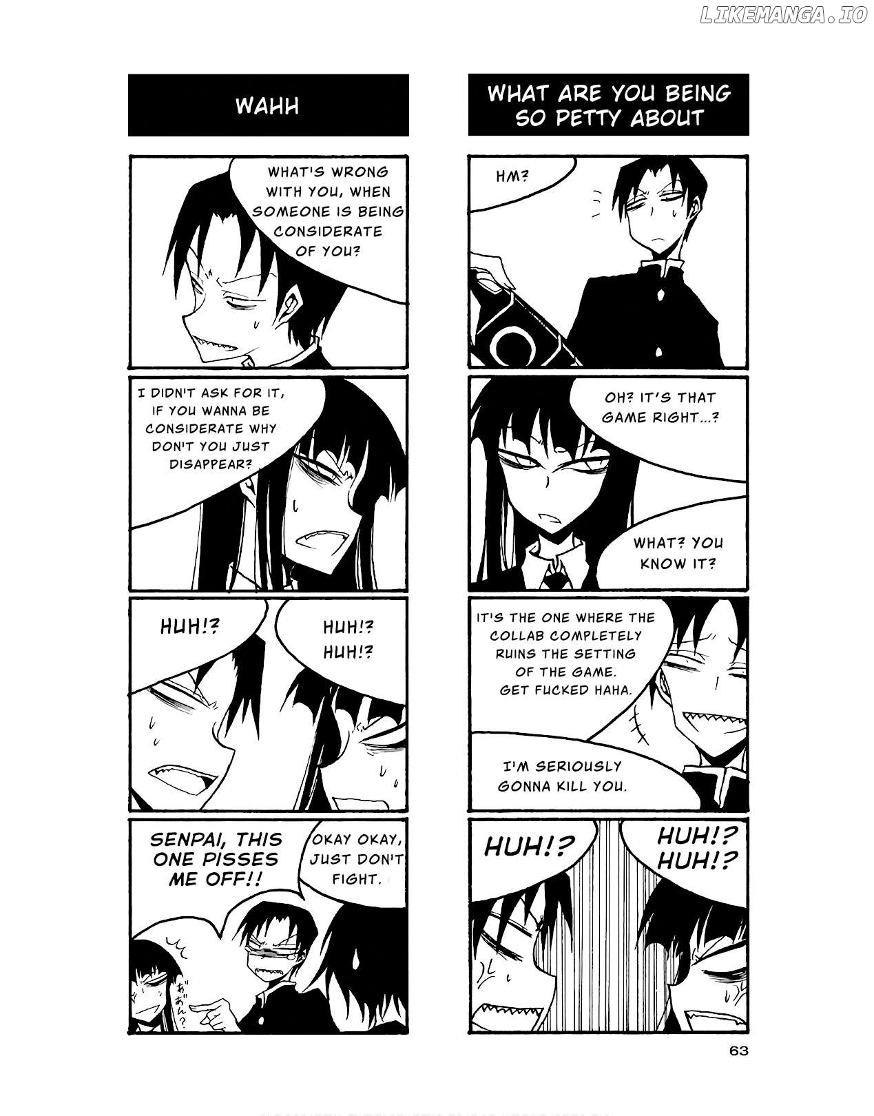 Houkago Play Chapter 81 - page 5