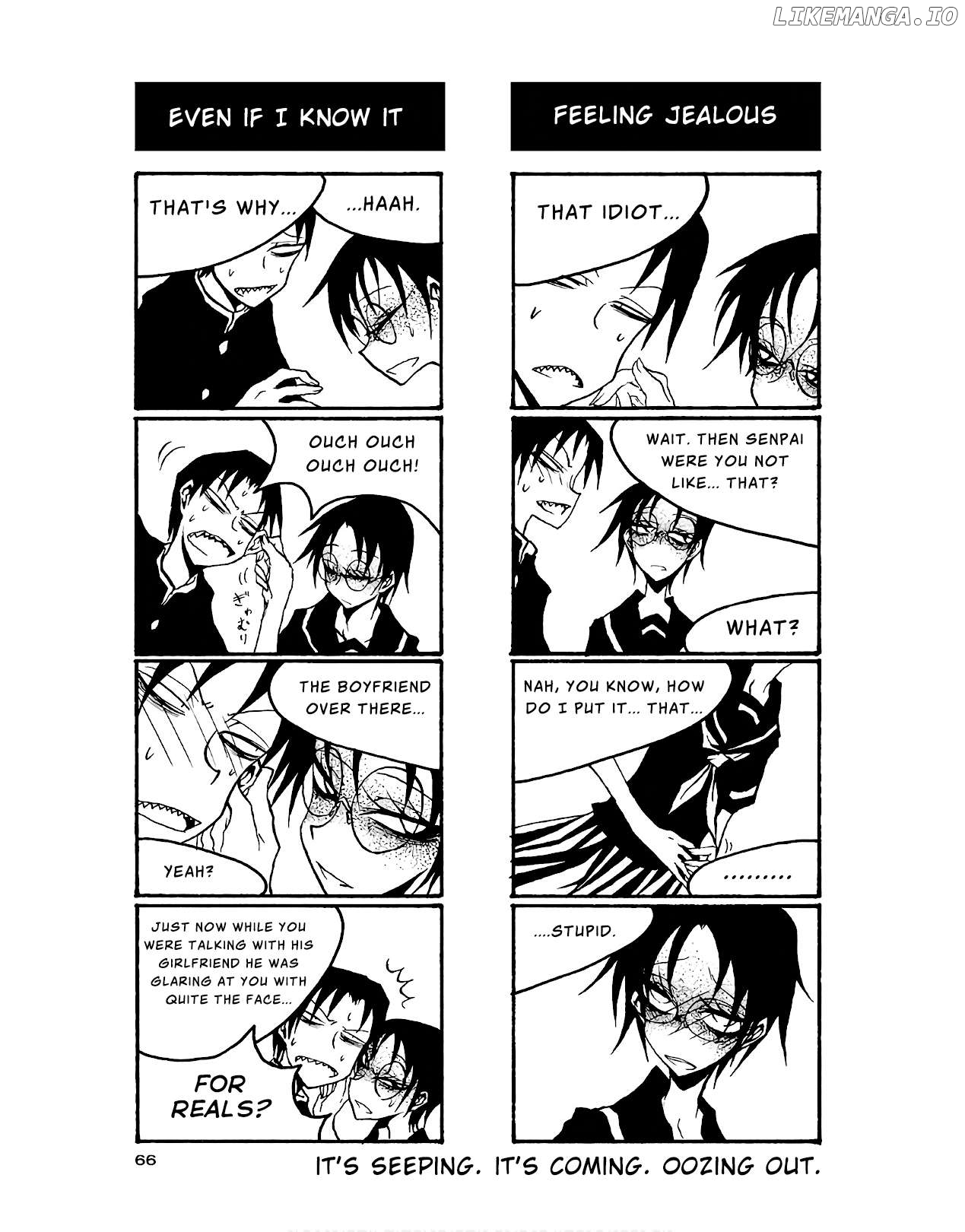Houkago Play Chapter 81 - page 8
