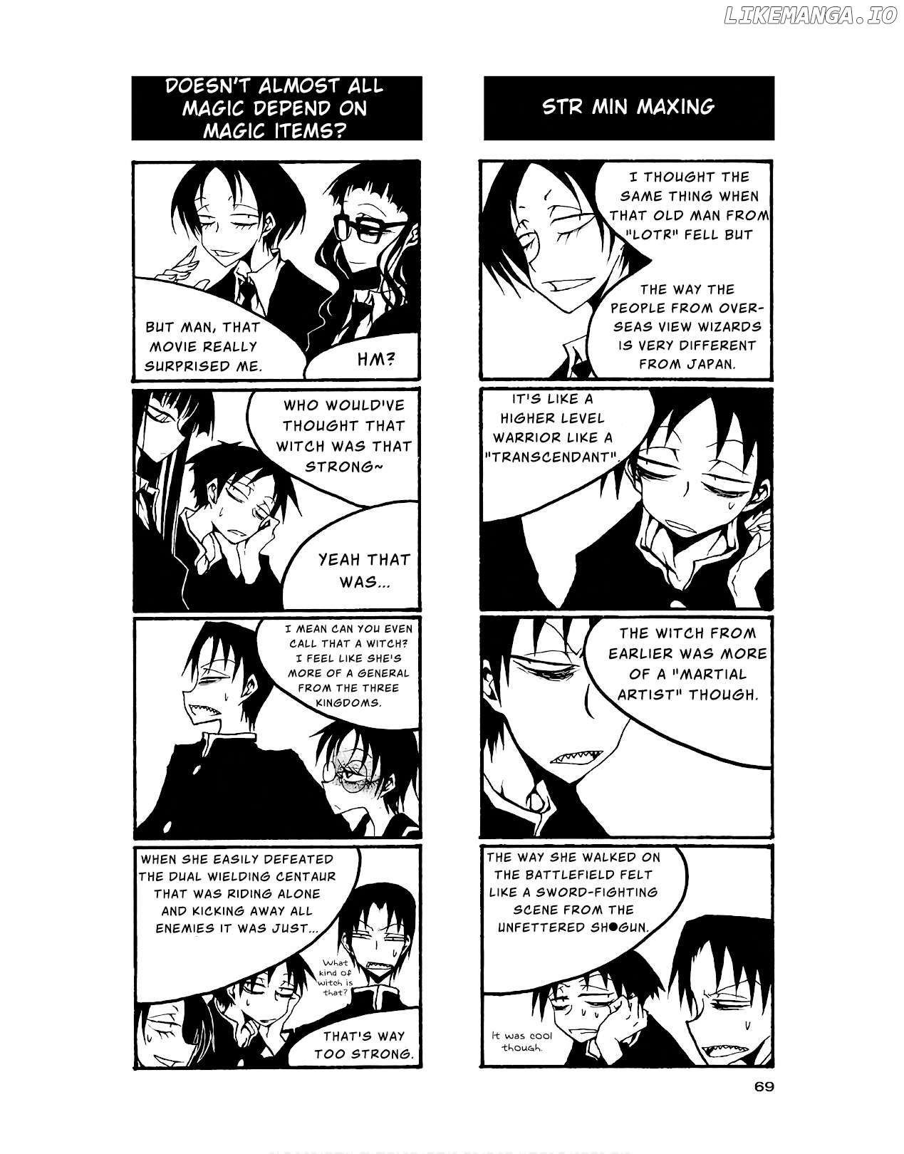 Houkago Play Chapter 82 - page 3