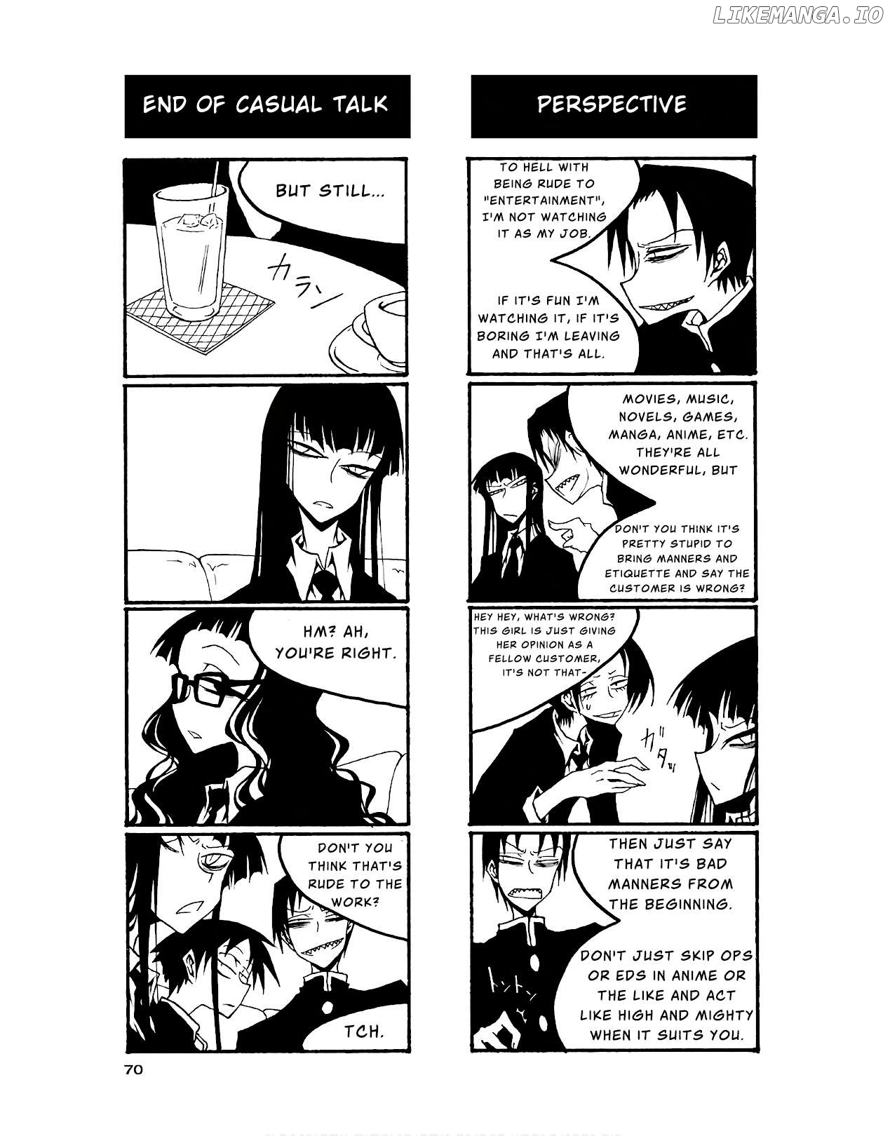 Houkago Play Chapter 82 - page 4