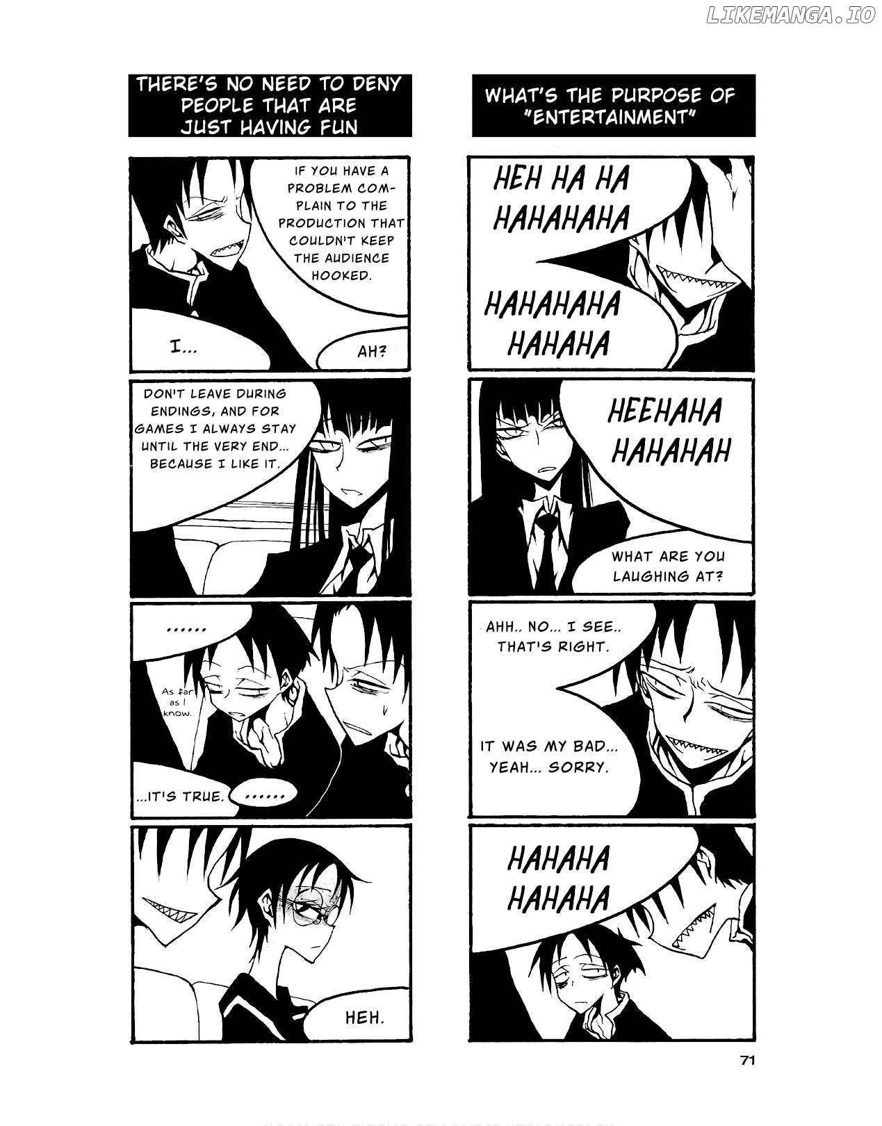 Houkago Play Chapter 82 - page 5