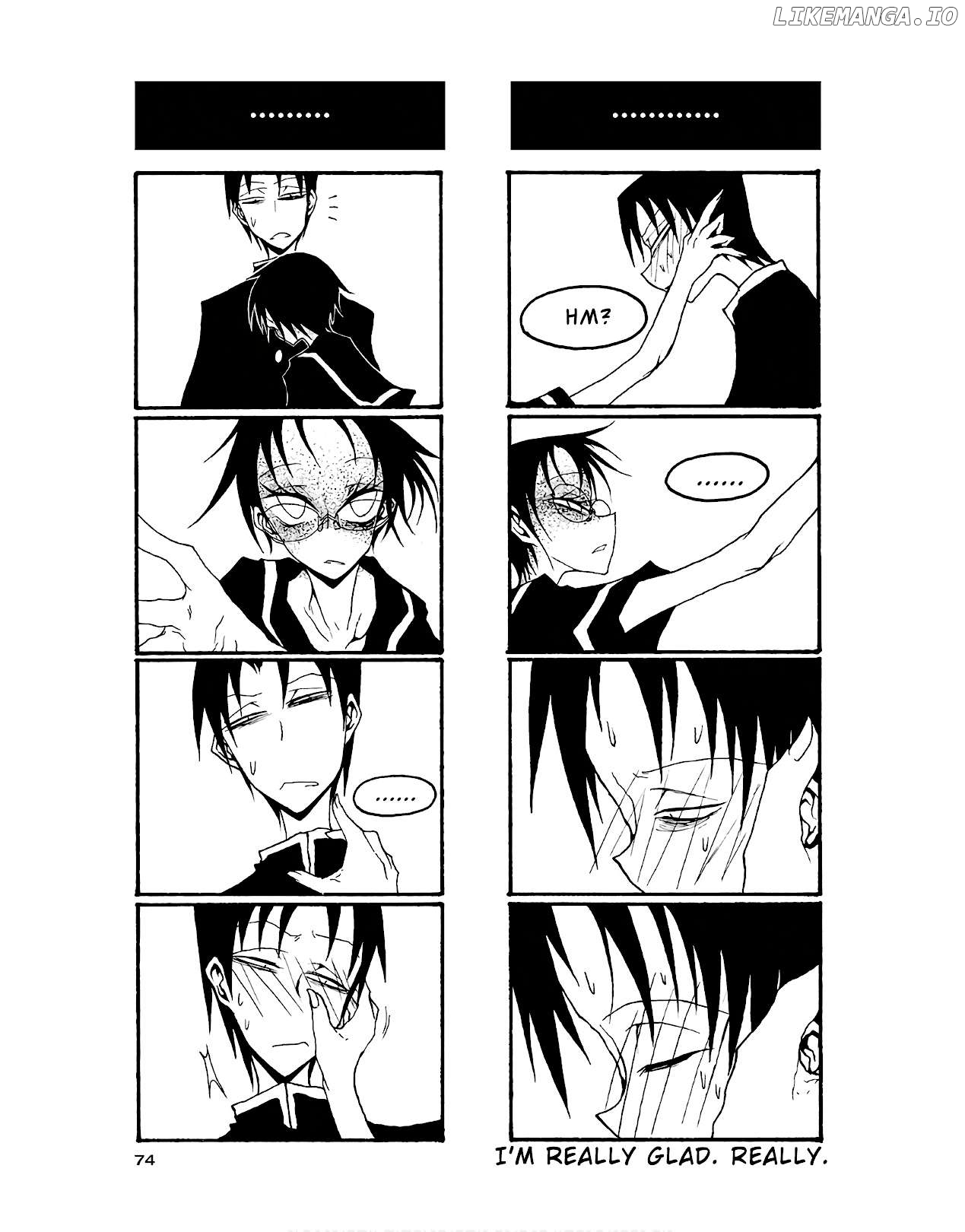 Houkago Play Chapter 82 - page 8