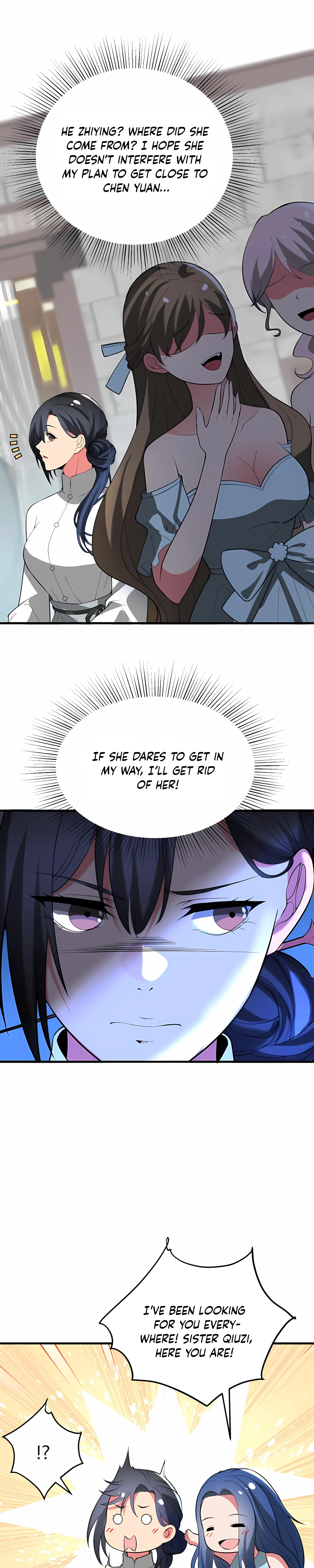 I have 90 billion licking gold Chapter 520 - page 5