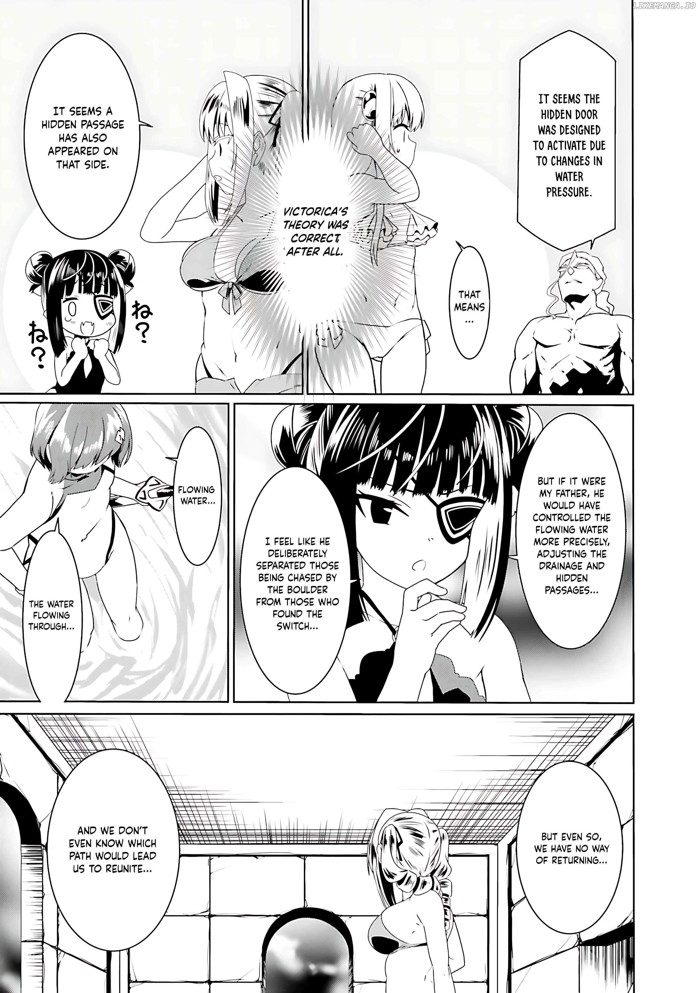 Douyara Watashi No Karada Wa Kanzen Muteki No You Desu Ne Chapter 63 - page 6