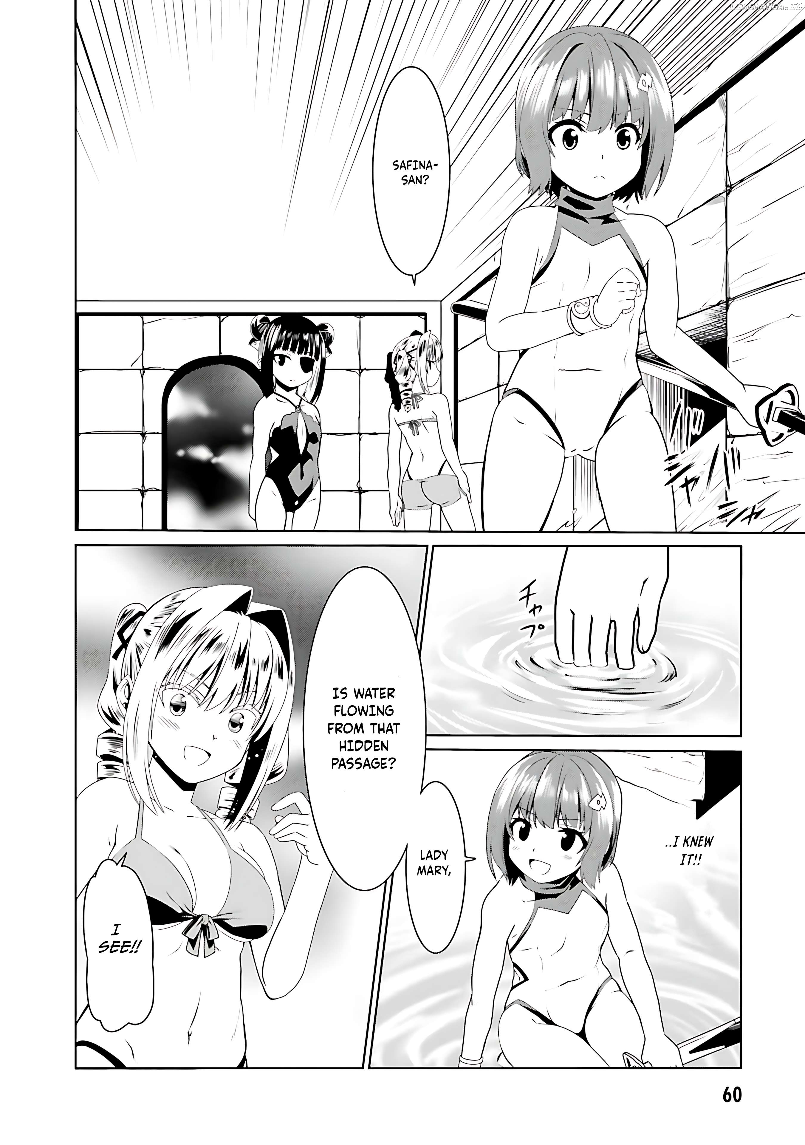 Douyara Watashi No Karada Wa Kanzen Muteki No You Desu Ne Chapter 63 - page 7