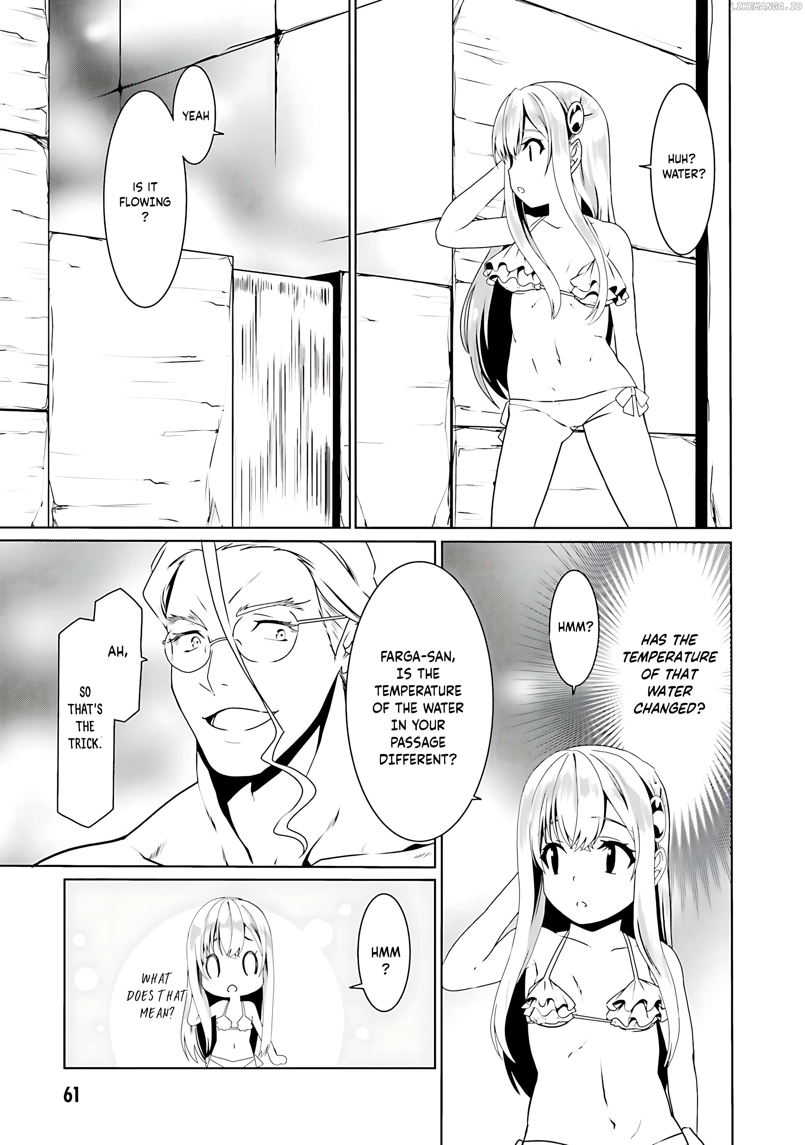 Douyara Watashi No Karada Wa Kanzen Muteki No You Desu Ne Chapter 63 - page 8