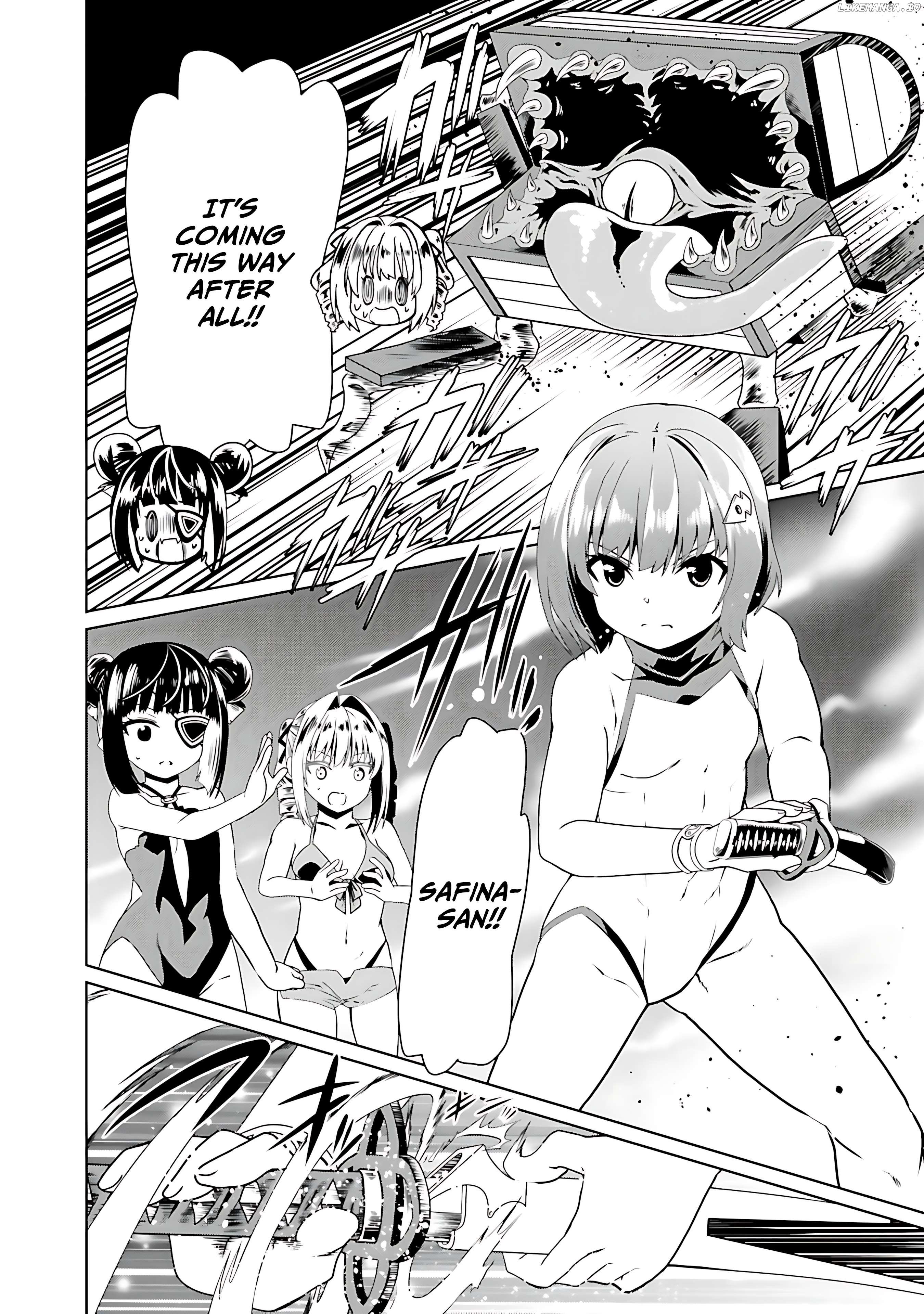 Douyara Watashi No Karada Wa Kanzen Muteki No You Desu Ne Chapter 64 - page 10