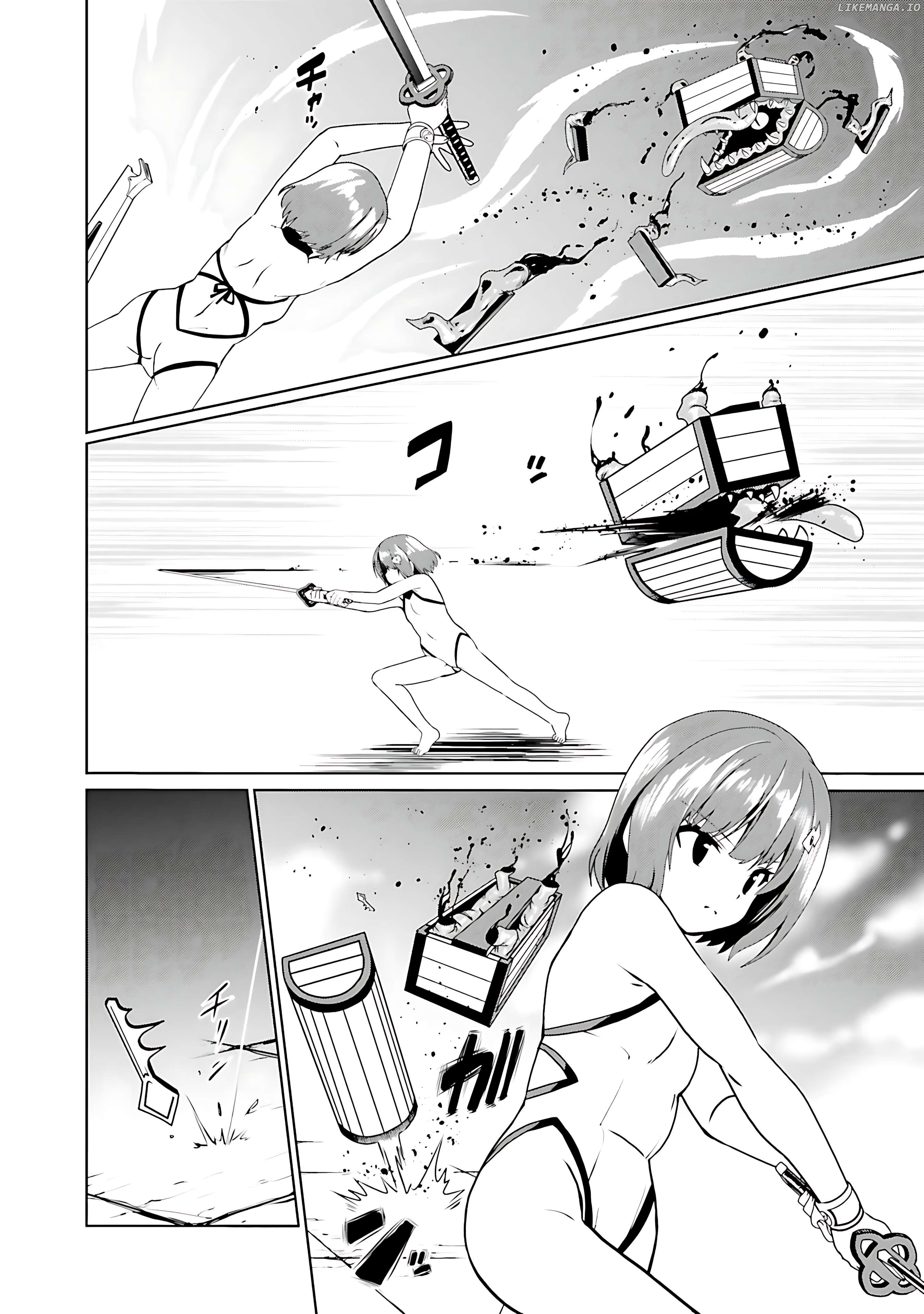 Douyara Watashi No Karada Wa Kanzen Muteki No You Desu Ne Chapter 64 - page 12
