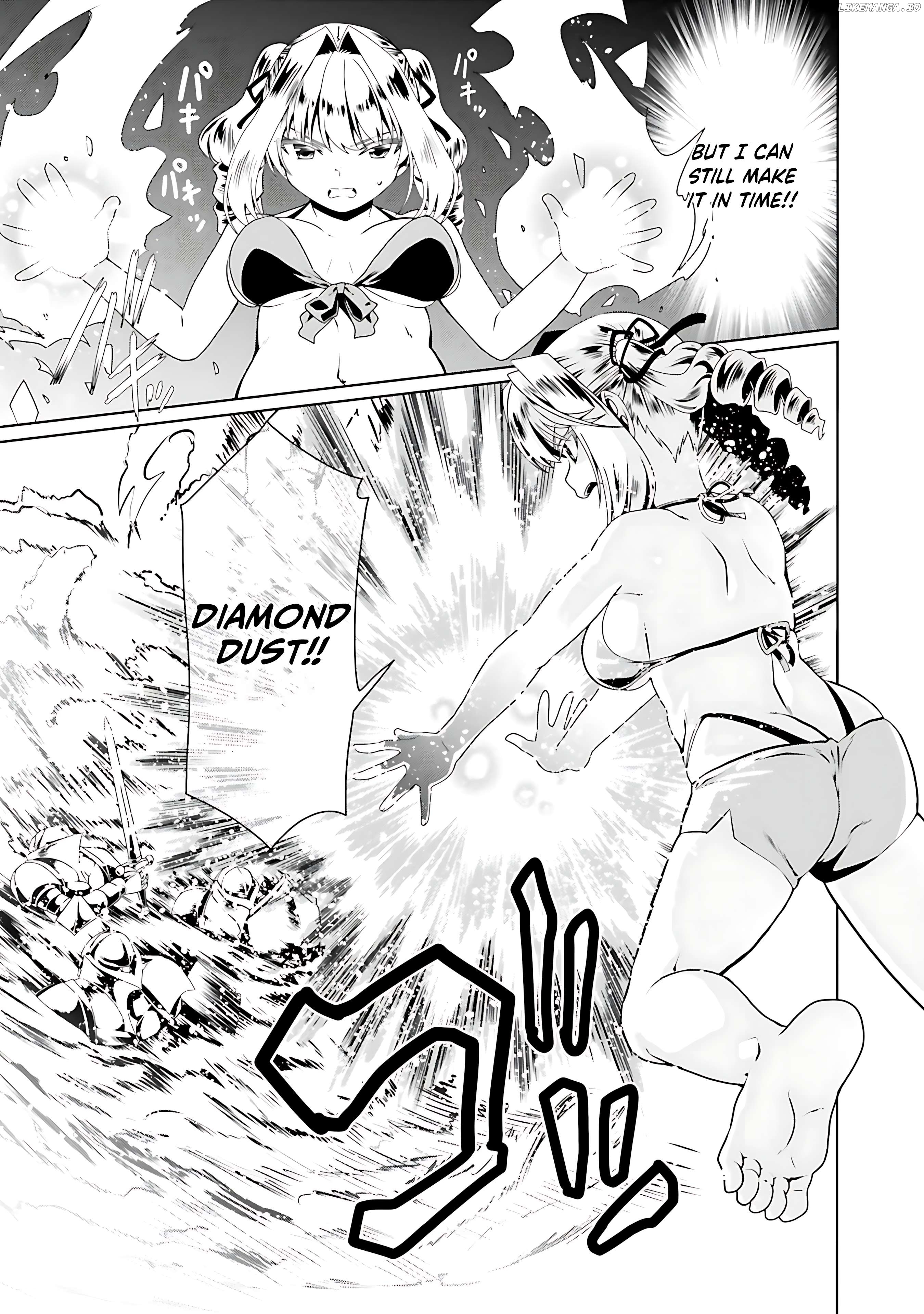 Douyara Watashi No Karada Wa Kanzen Muteki No You Desu Ne Chapter 64 - page 17