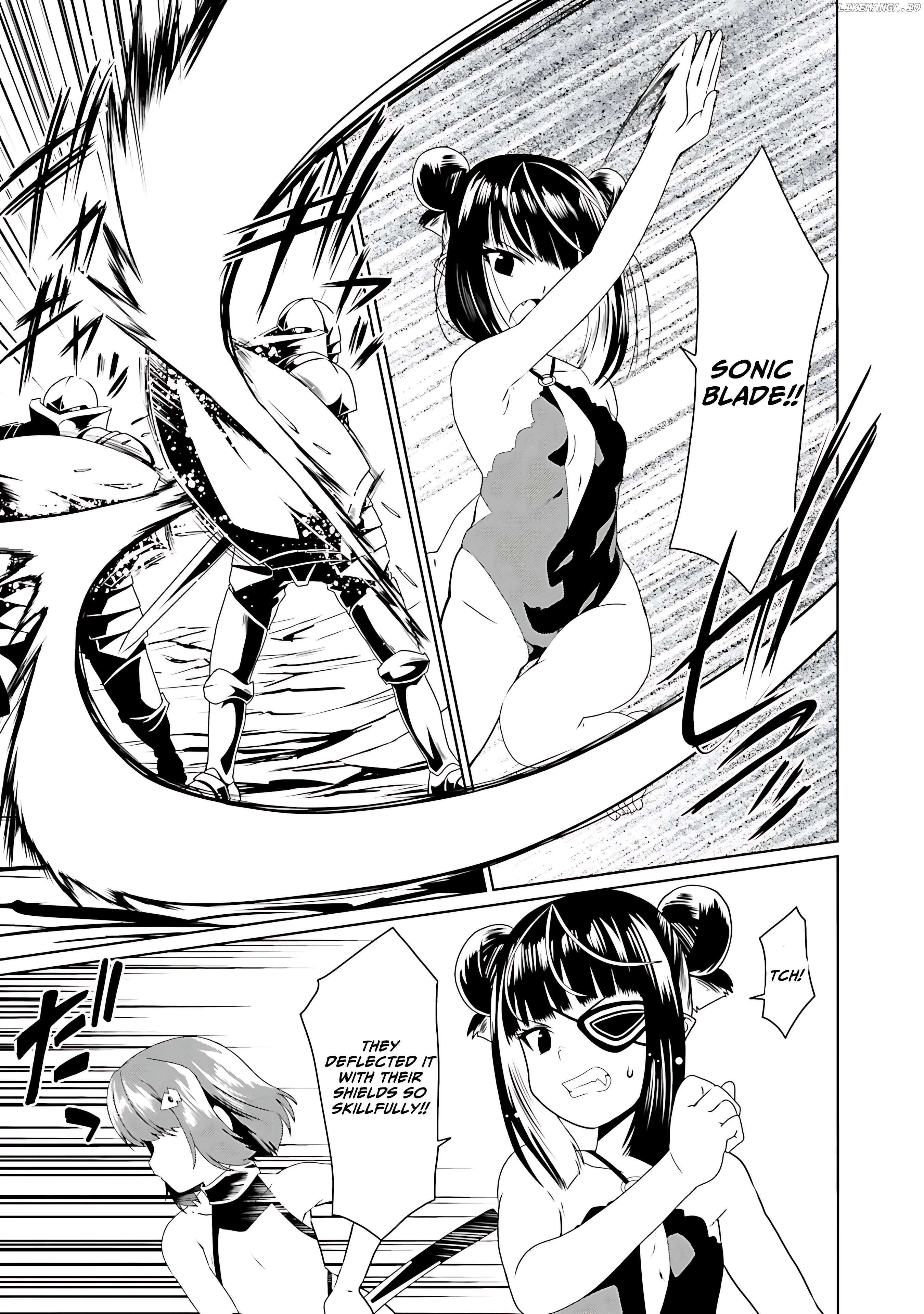 Douyara Watashi No Karada Wa Kanzen Muteki No You Desu Ne Chapter 64 - page 19