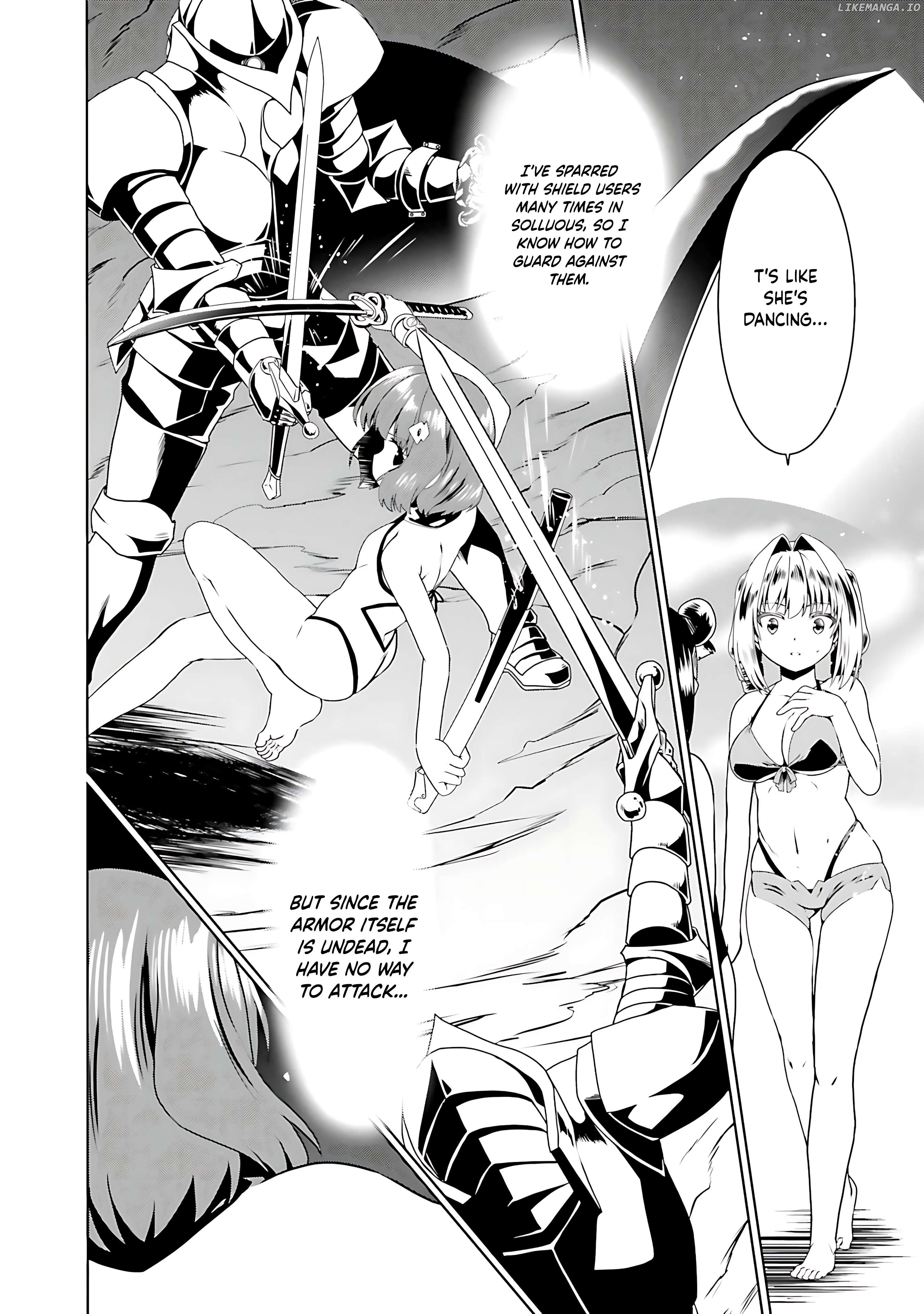 Douyara Watashi No Karada Wa Kanzen Muteki No You Desu Ne Chapter 64 - page 22