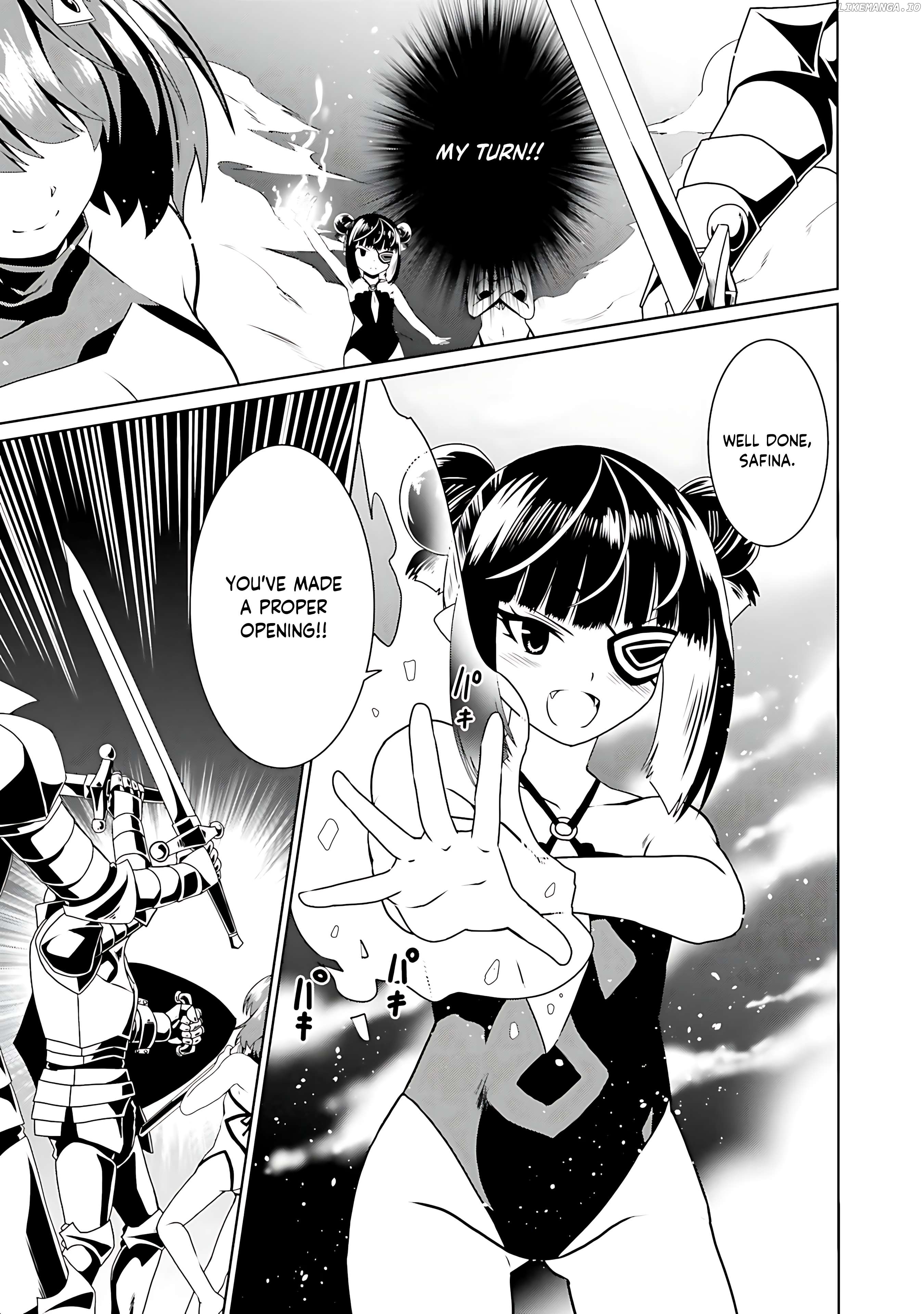 Douyara Watashi No Karada Wa Kanzen Muteki No You Desu Ne Chapter 64 - page 23
