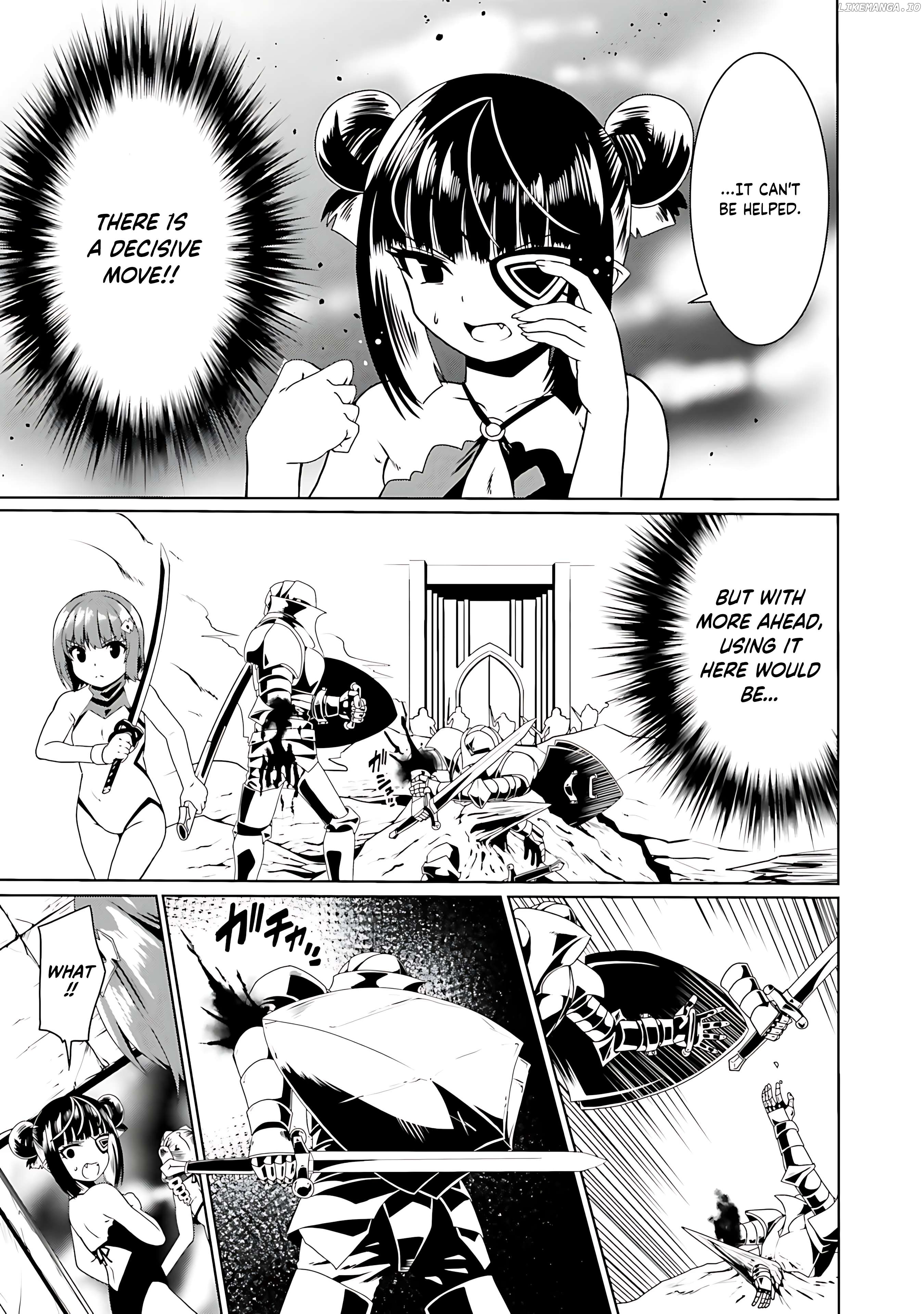 Douyara Watashi No Karada Wa Kanzen Muteki No You Desu Ne Chapter 64 - page 25