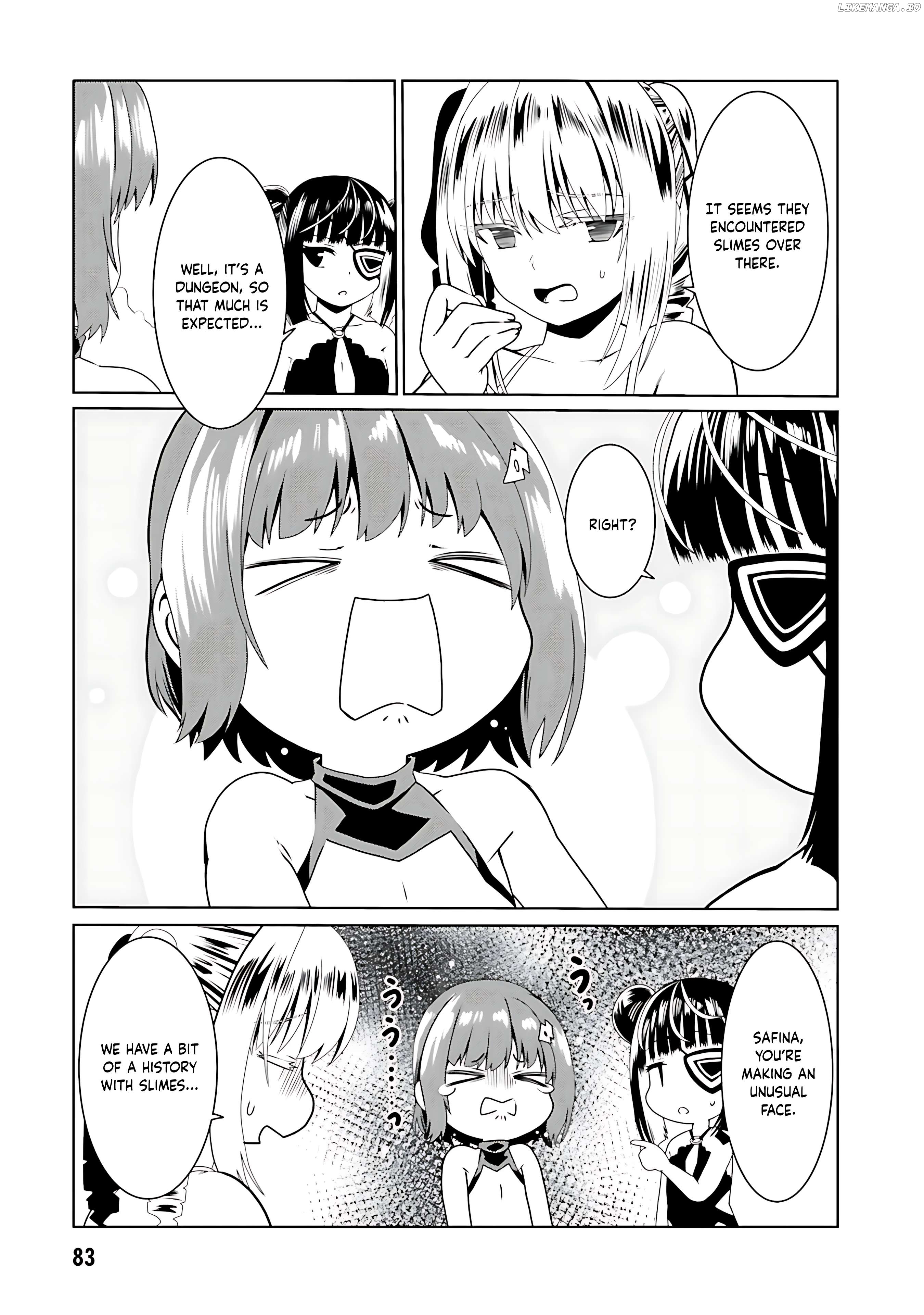 Douyara Watashi No Karada Wa Kanzen Muteki No You Desu Ne Chapter 64 - page 3