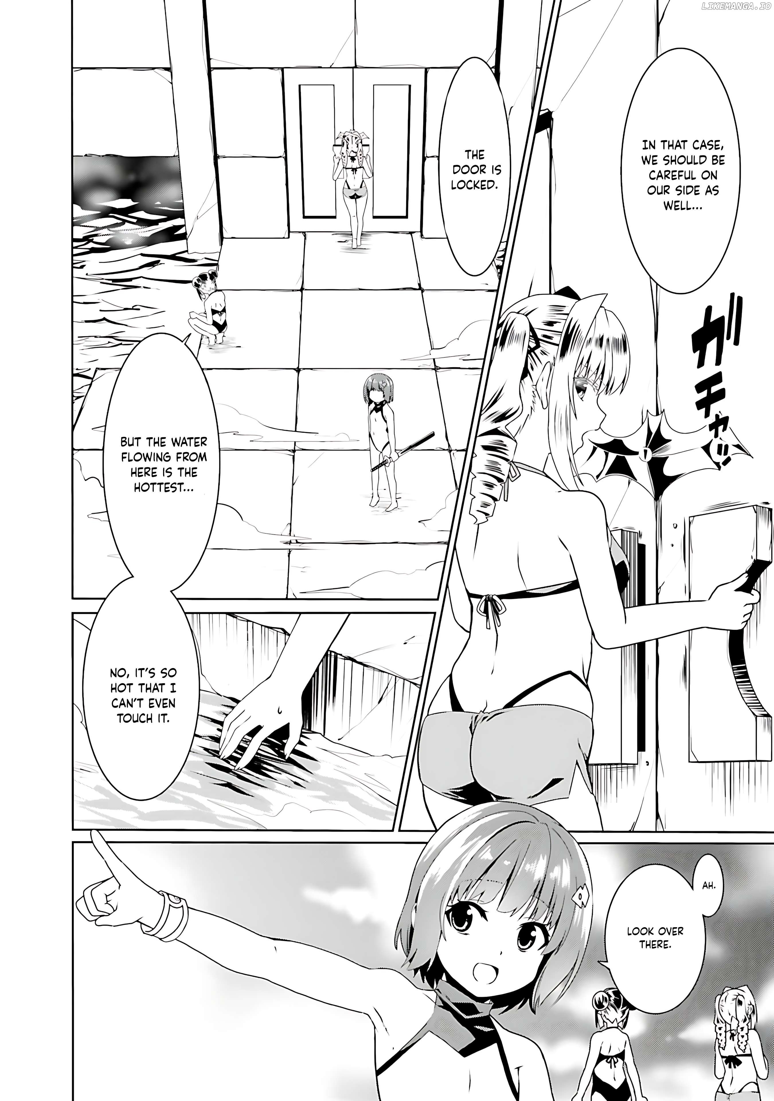 Douyara Watashi No Karada Wa Kanzen Muteki No You Desu Ne Chapter 64 - page 4