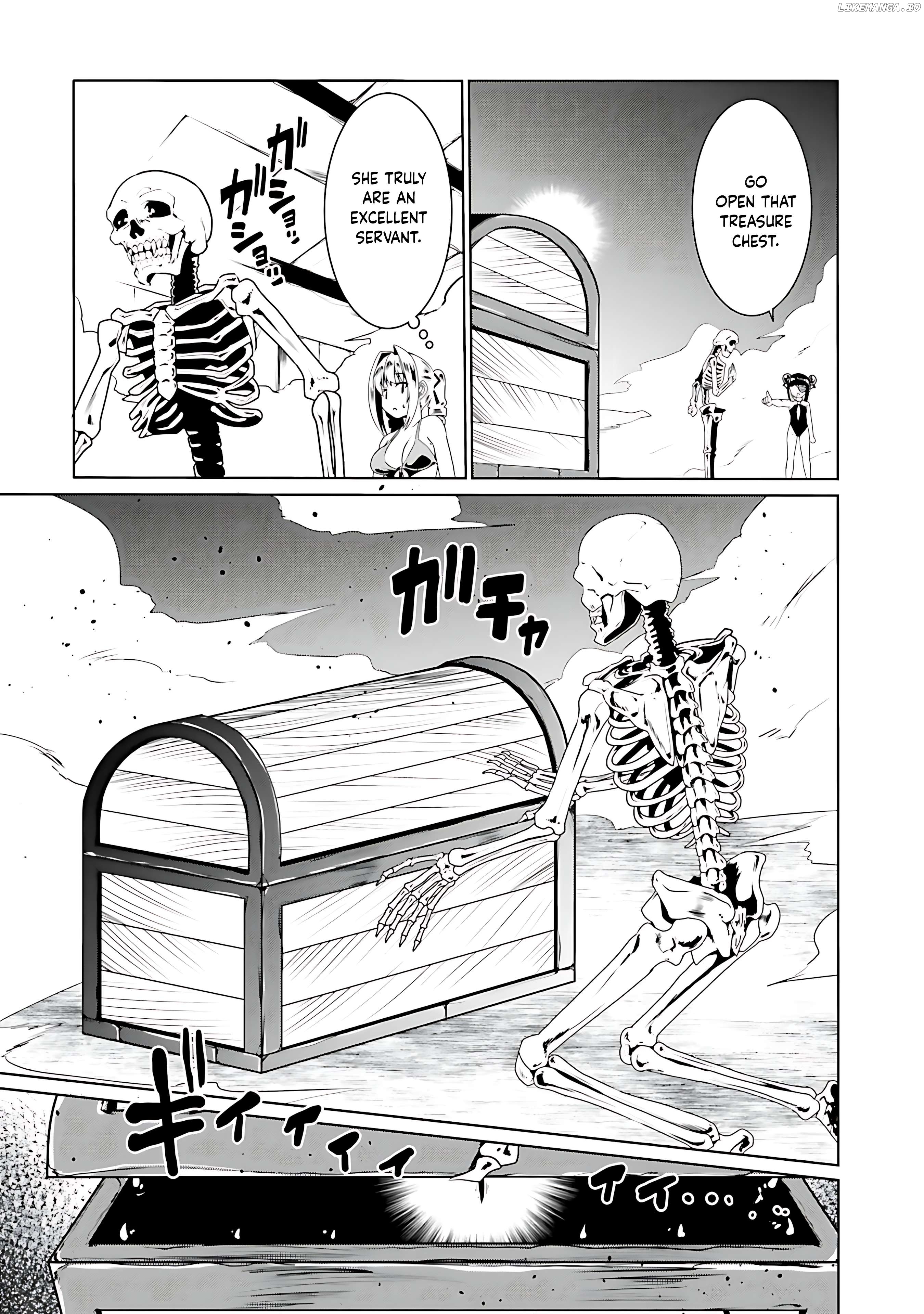 Douyara Watashi No Karada Wa Kanzen Muteki No You Desu Ne Chapter 64 - page 7