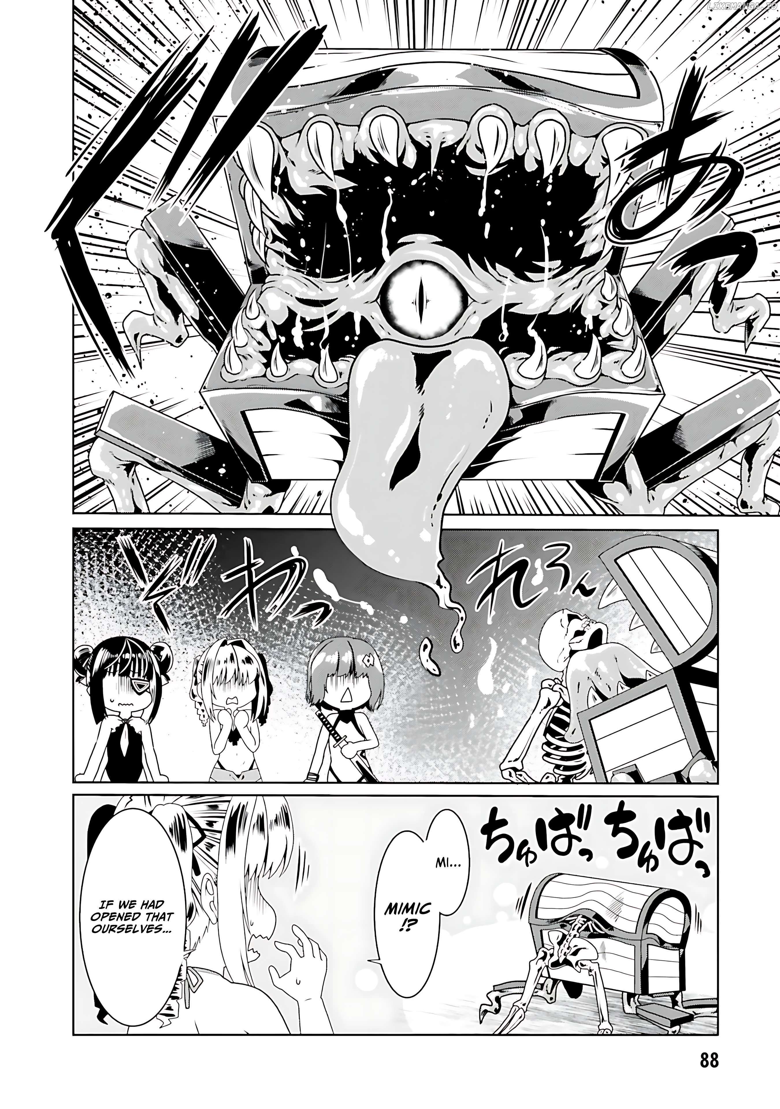 Douyara Watashi No Karada Wa Kanzen Muteki No You Desu Ne Chapter 64 - page 8