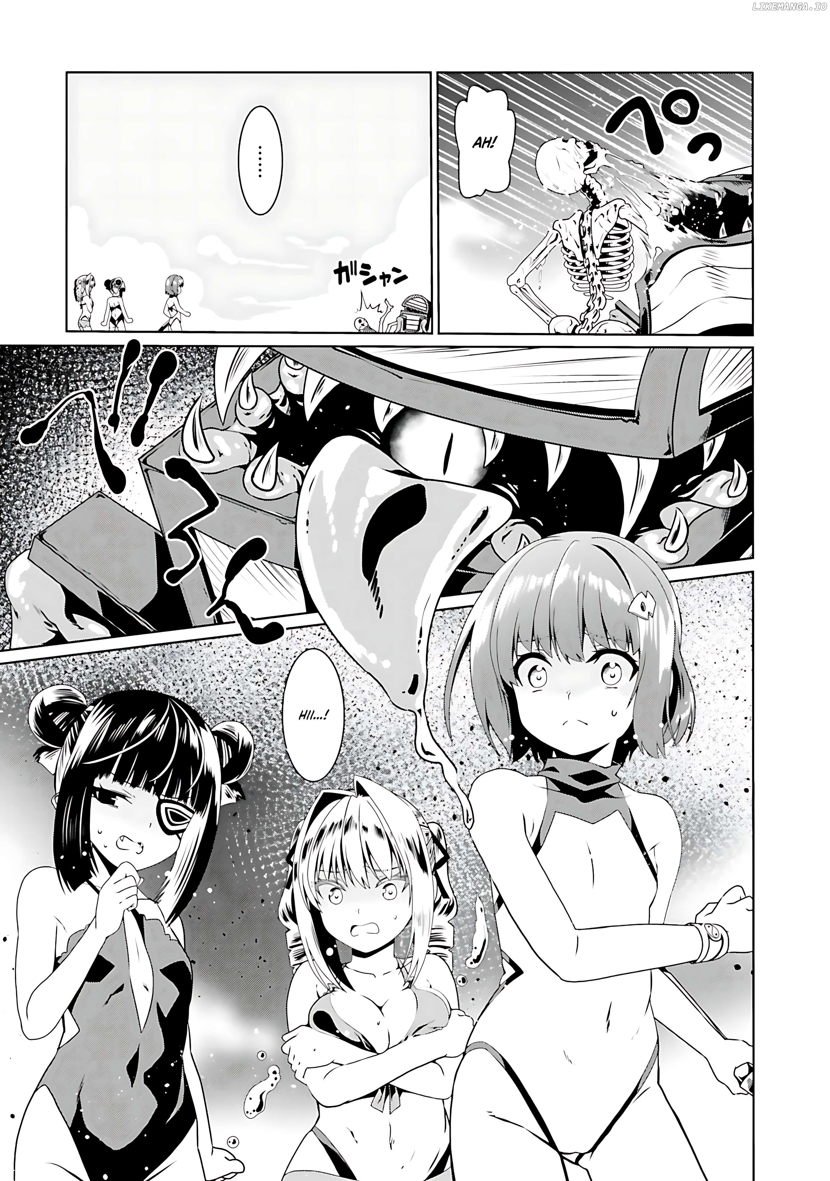 Douyara Watashi No Karada Wa Kanzen Muteki No You Desu Ne Chapter 64 - page 9