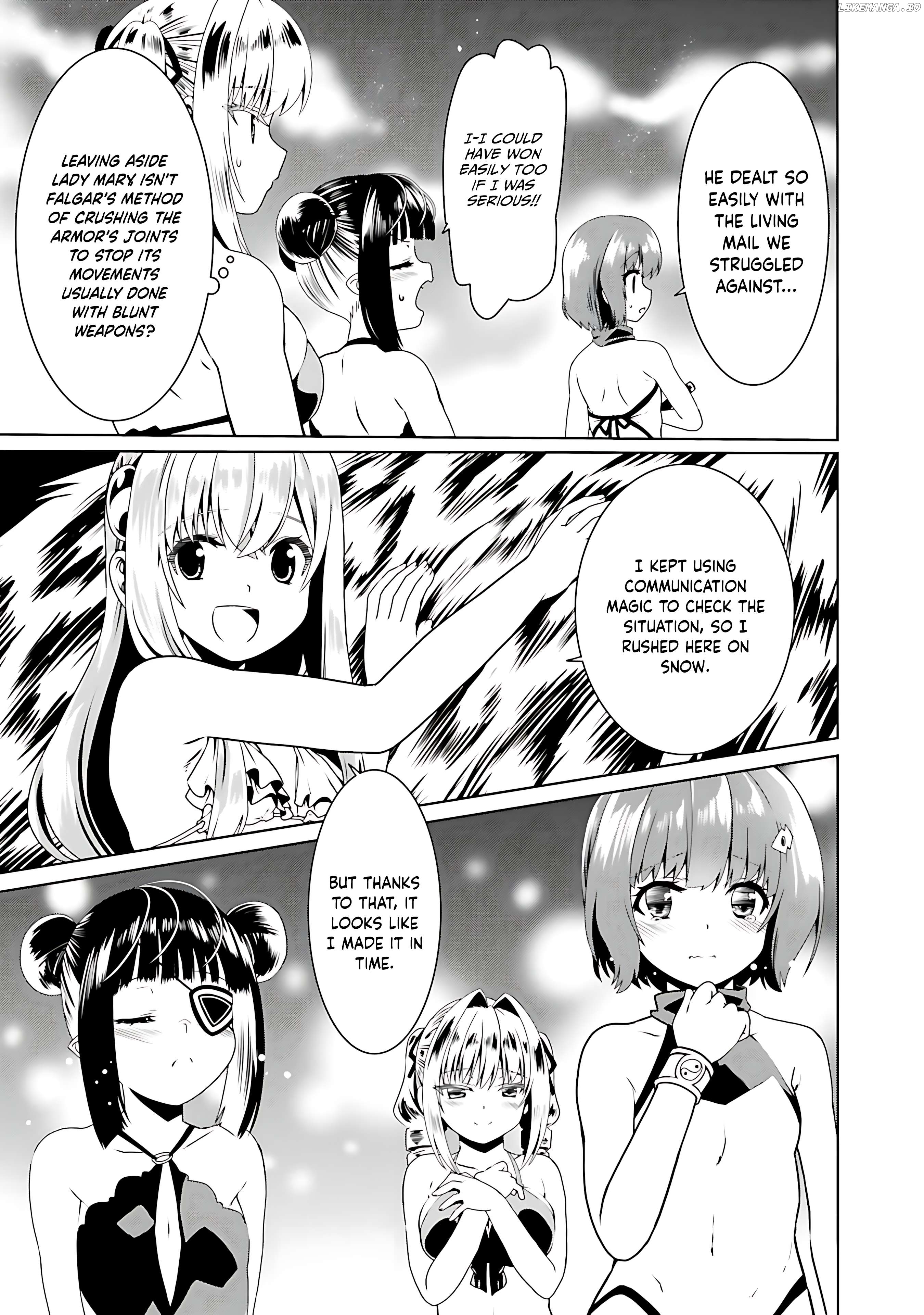Douyara Watashi No Karada Wa Kanzen Muteki No You Desu Ne Chapter 65 - page 10