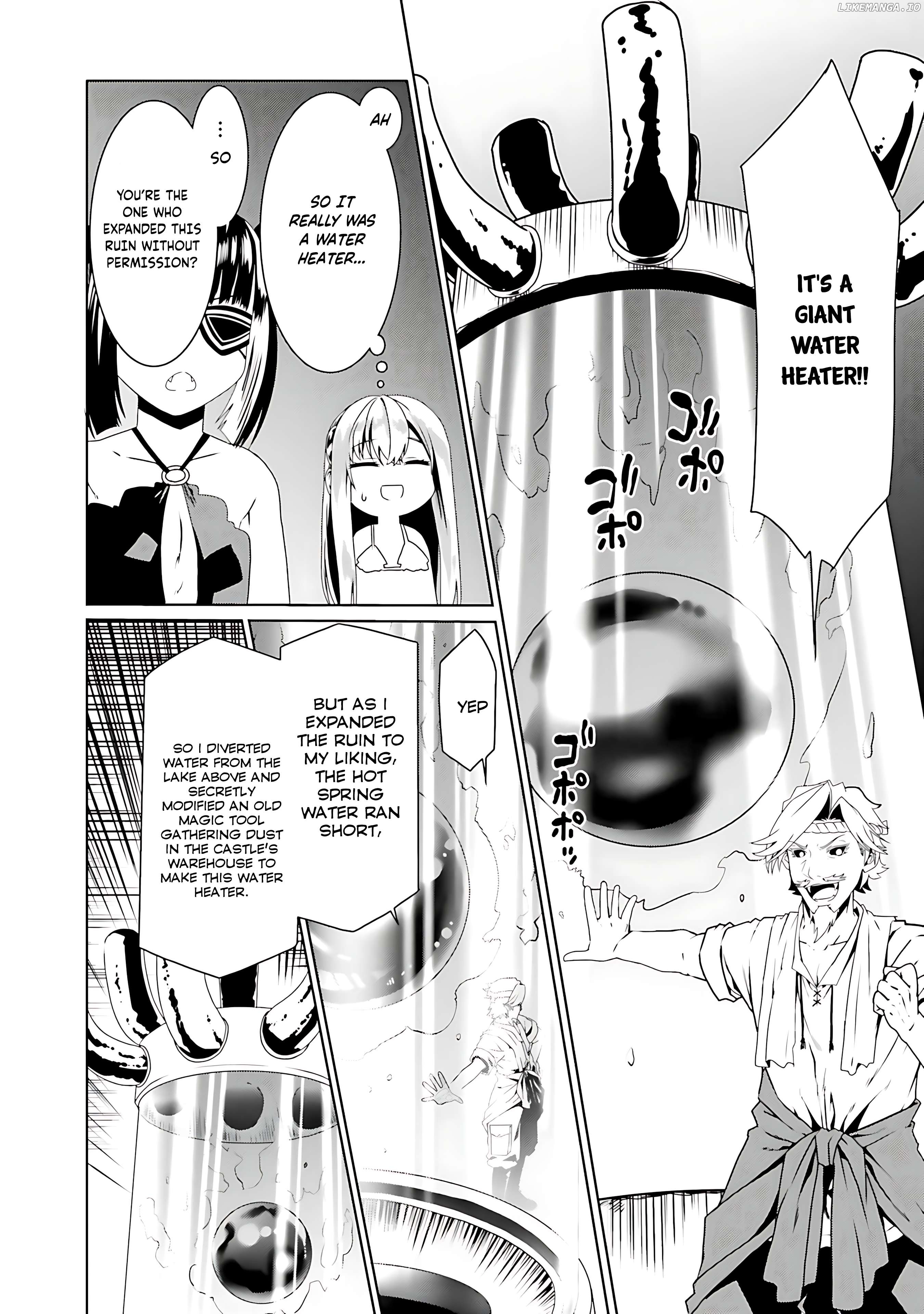 Douyara Watashi No Karada Wa Kanzen Muteki No You Desu Ne Chapter 65 - page 17