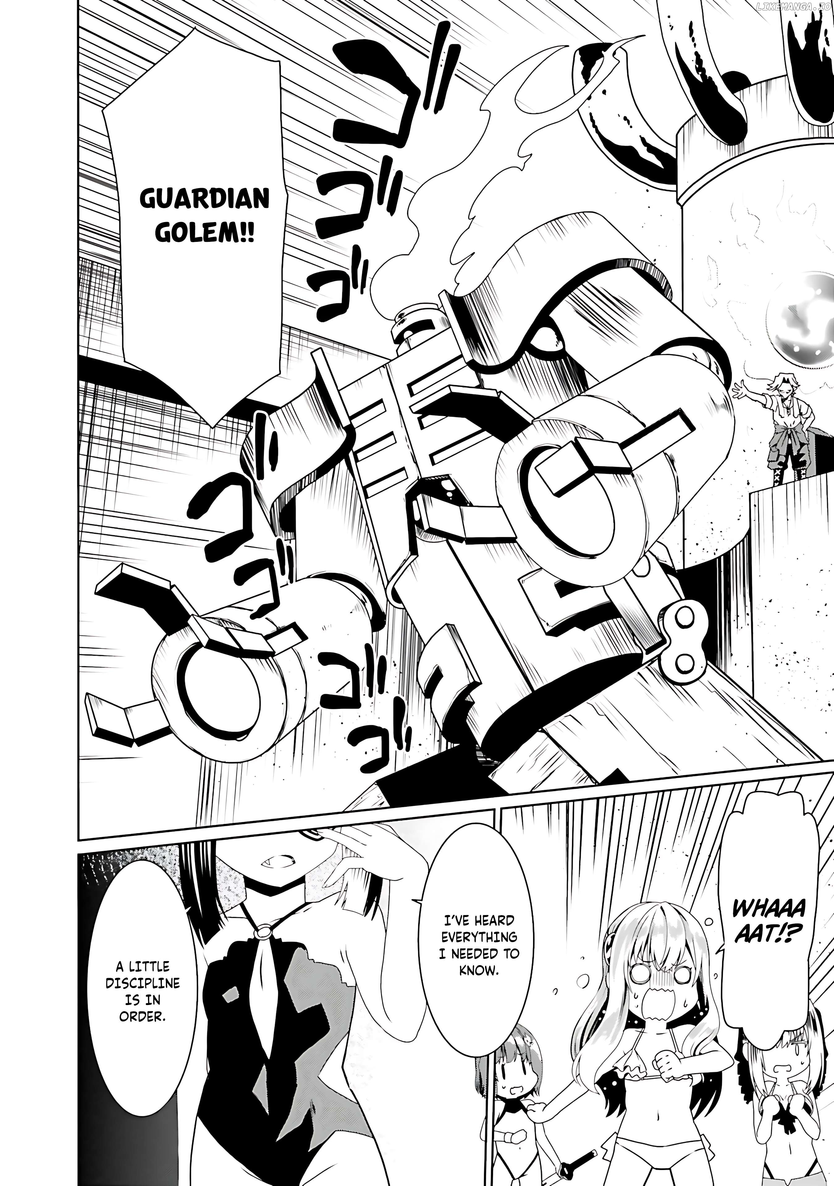 Douyara Watashi No Karada Wa Kanzen Muteki No You Desu Ne Chapter 65 - page 19