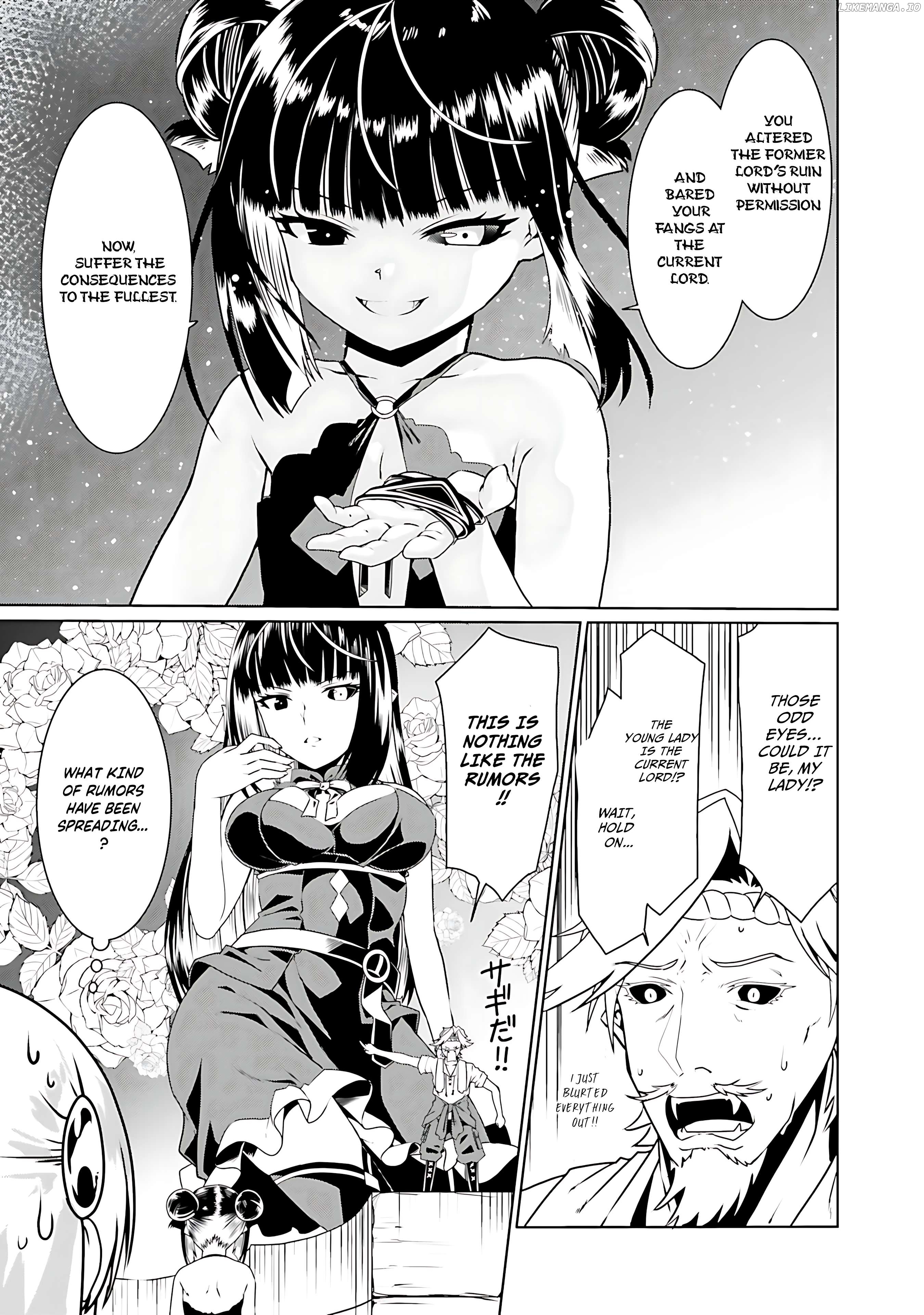 Douyara Watashi No Karada Wa Kanzen Muteki No You Desu Ne Chapter 65 - page 22