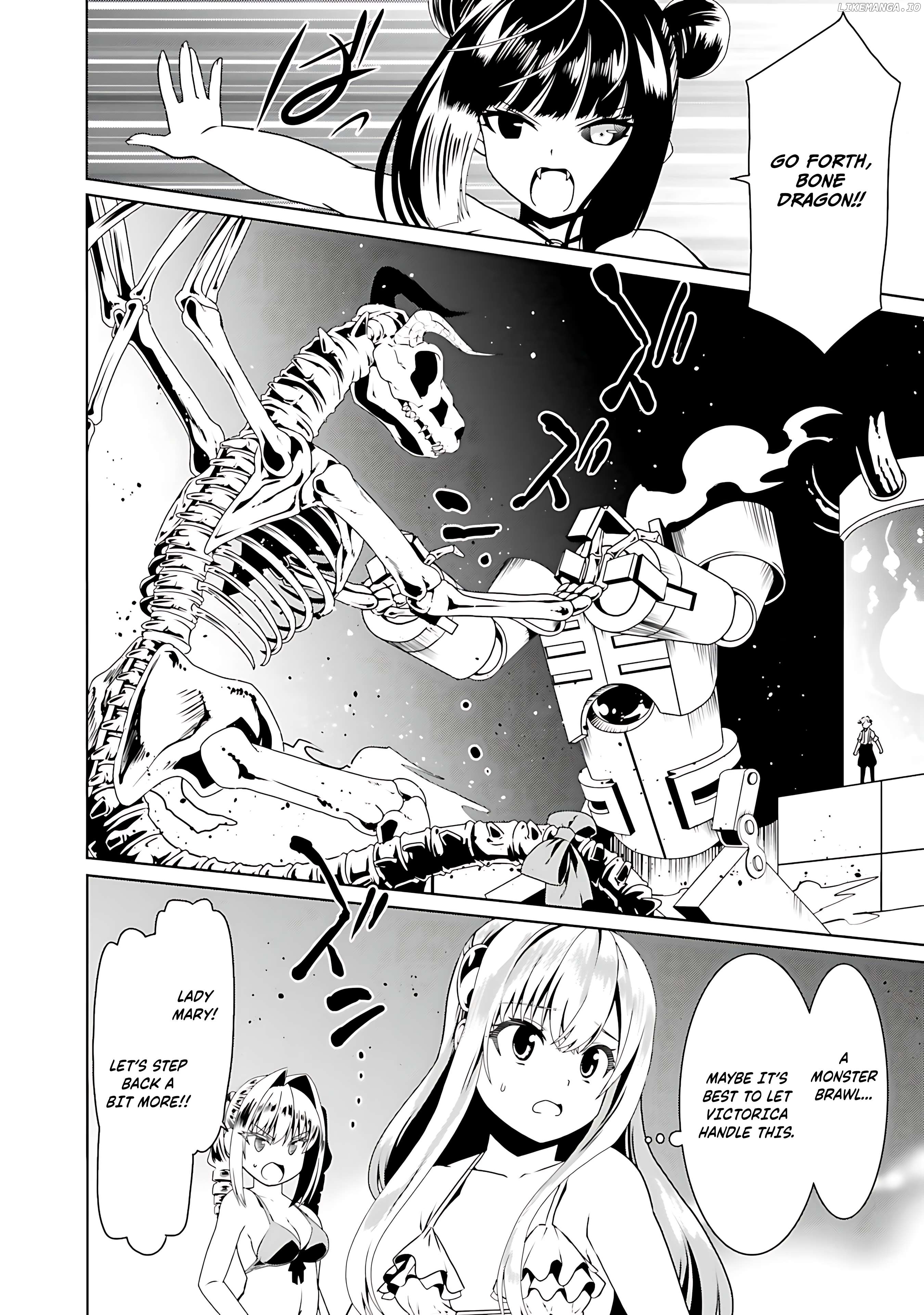 Douyara Watashi No Karada Wa Kanzen Muteki No You Desu Ne Chapter 65 - page 23