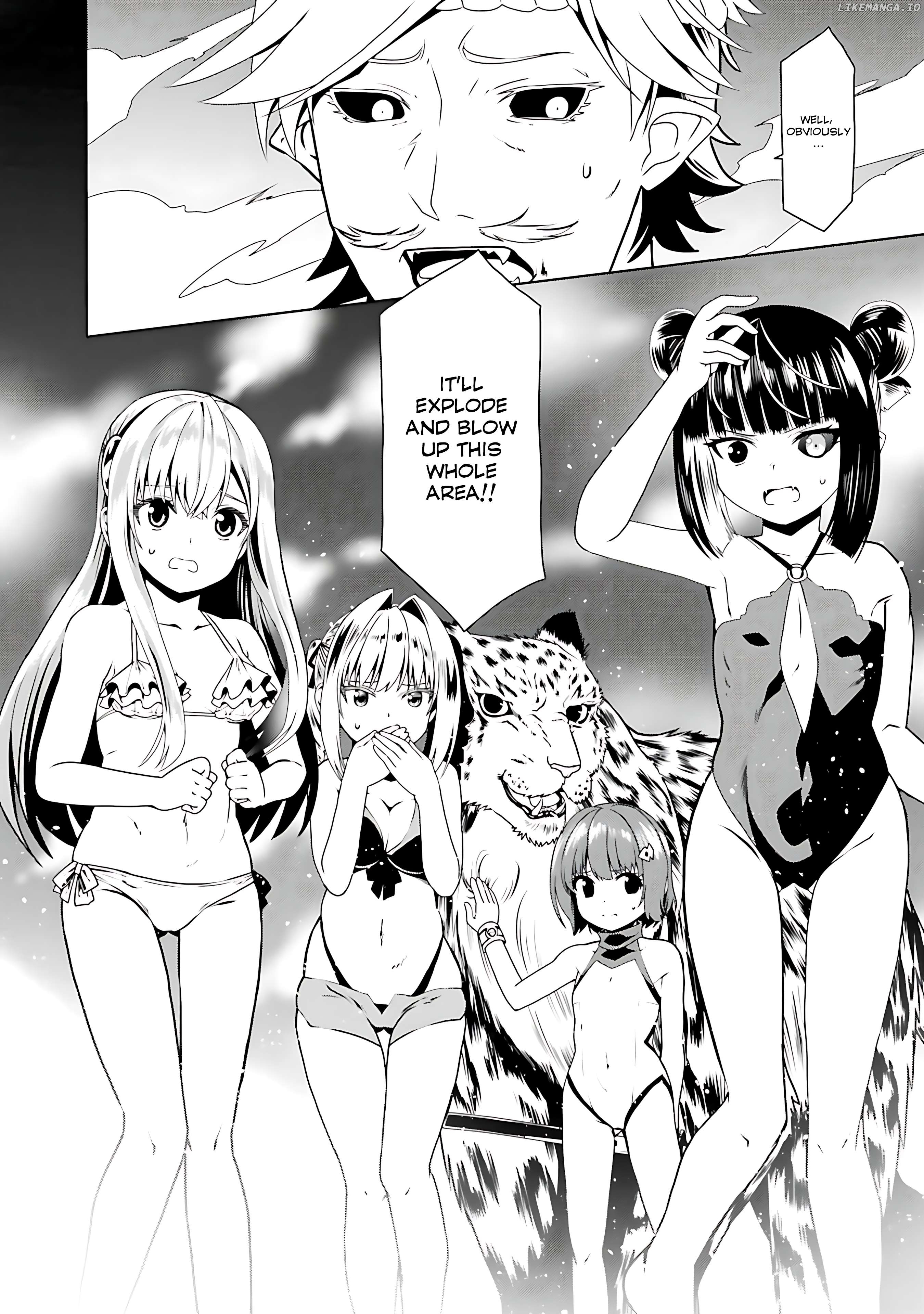 Douyara Watashi No Karada Wa Kanzen Muteki No You Desu Ne Chapter 65 - page 27