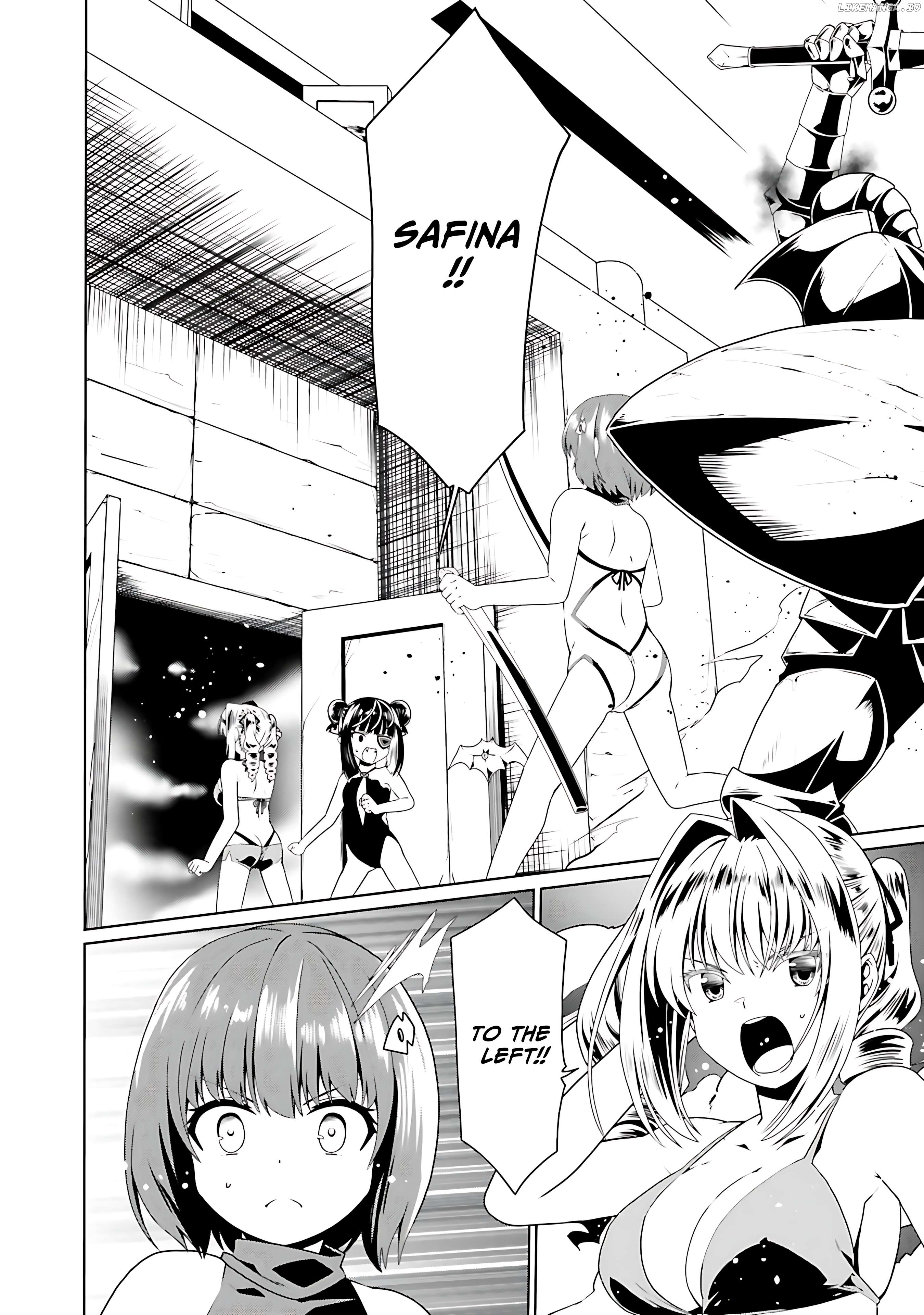 Douyara Watashi No Karada Wa Kanzen Muteki No You Desu Ne Chapter 65 - page 3