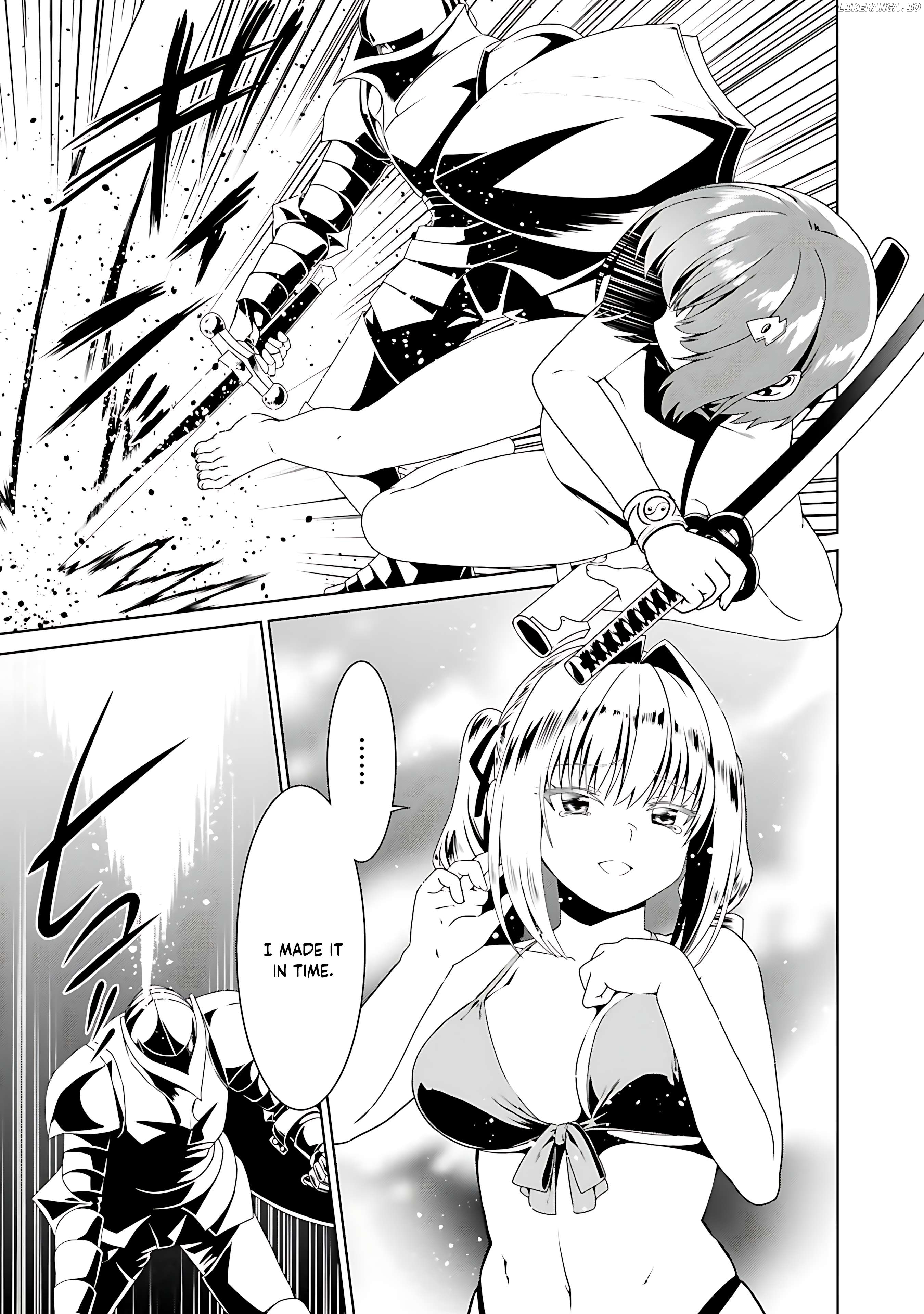 Douyara Watashi No Karada Wa Kanzen Muteki No You Desu Ne Chapter 65 - page 4