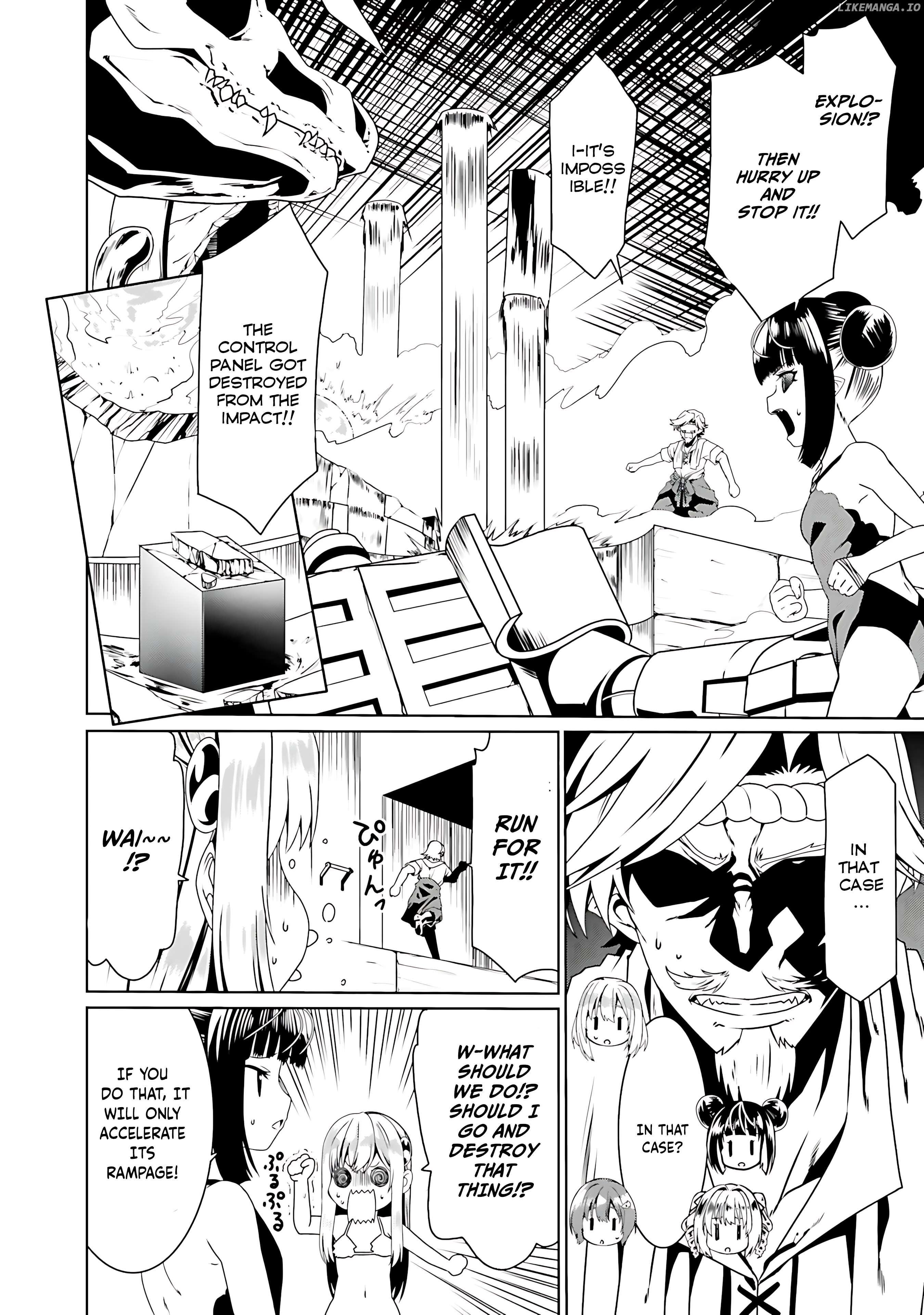 Douyara Watashi No Karada Wa Kanzen Muteki No You Desu Ne Chapter 66 - page 3
