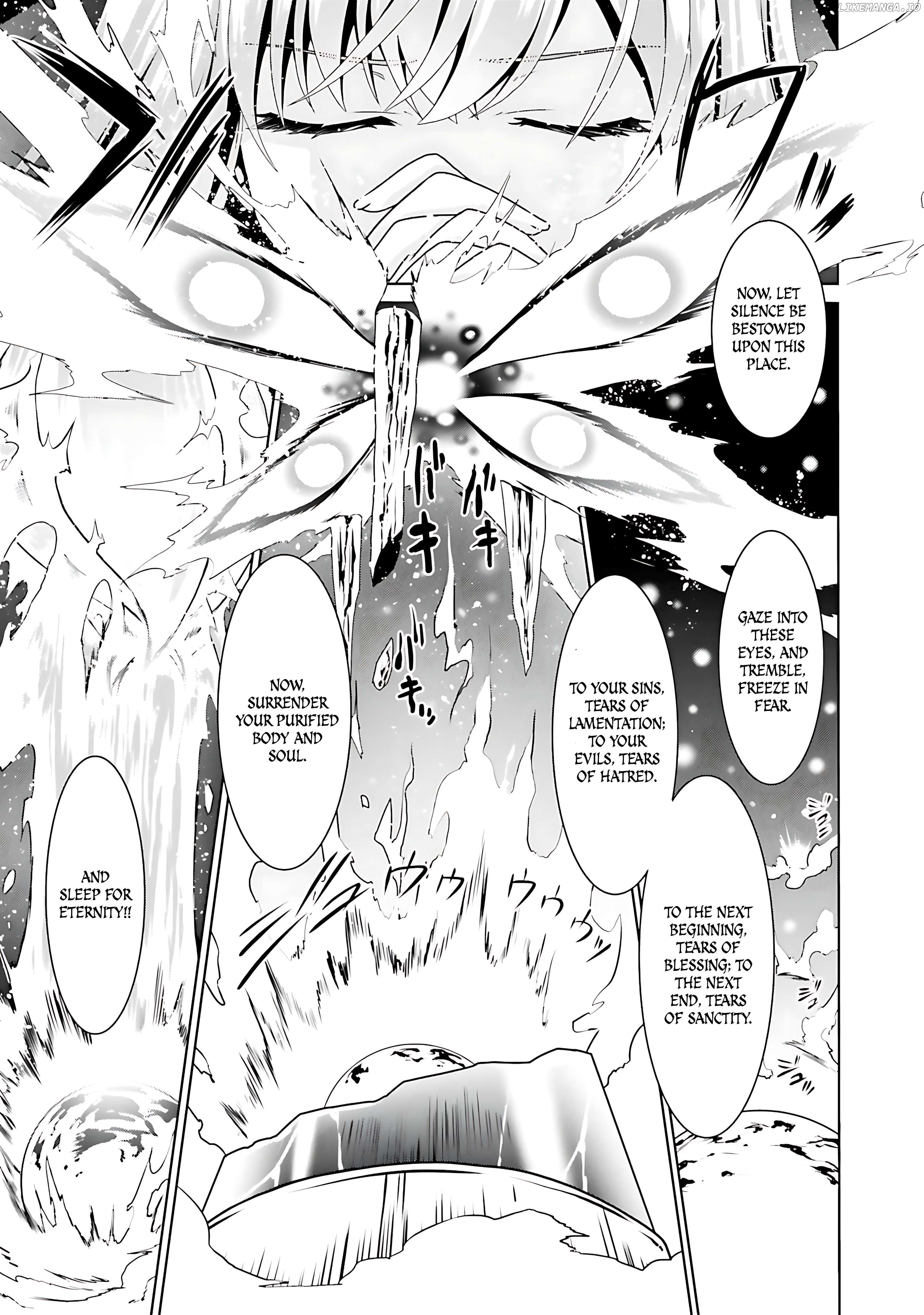 Douyara Watashi No Karada Wa Kanzen Muteki No You Desu Ne Chapter 66 - page 8