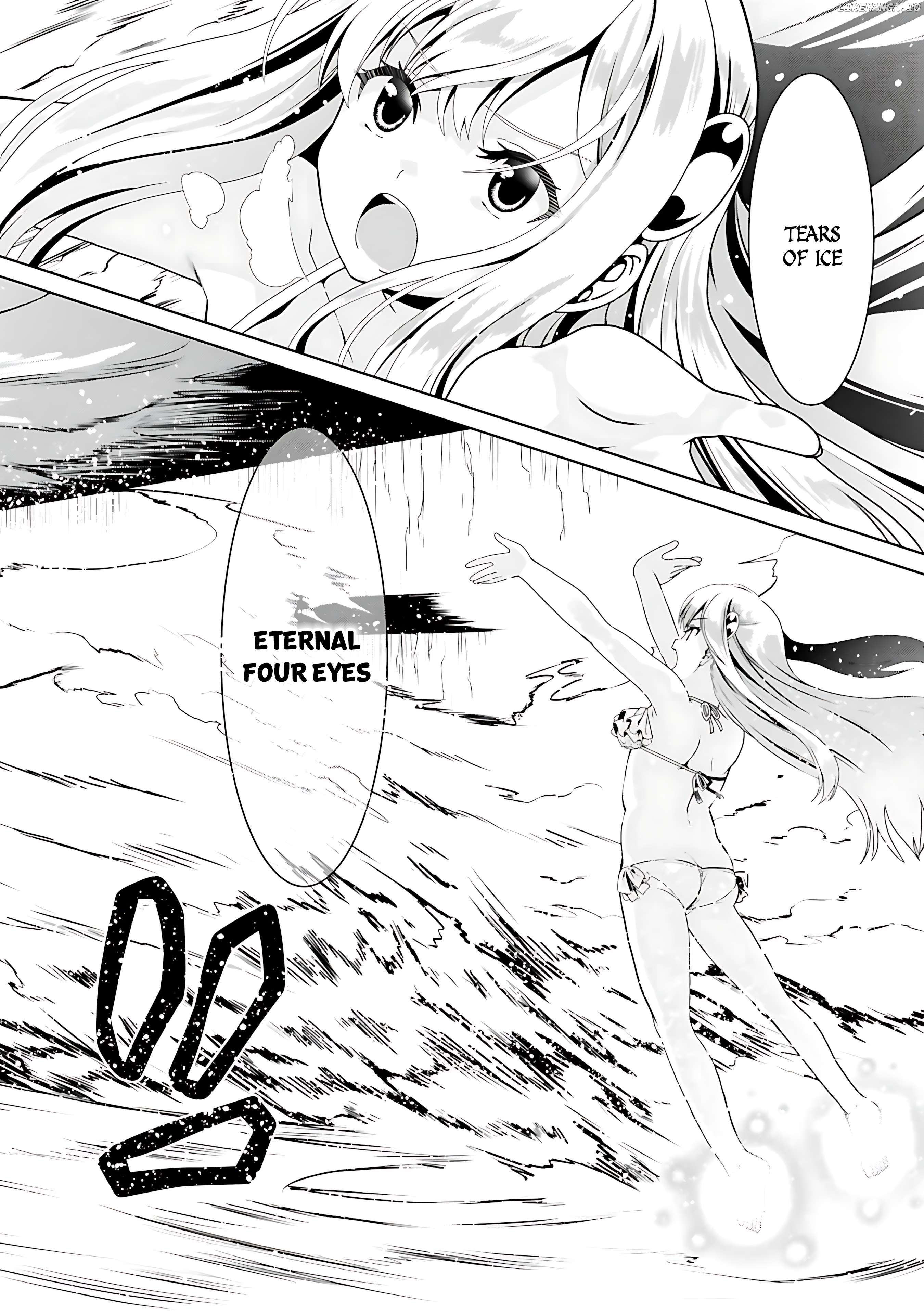 Douyara Watashi No Karada Wa Kanzen Muteki No You Desu Ne Chapter 66 - page 9