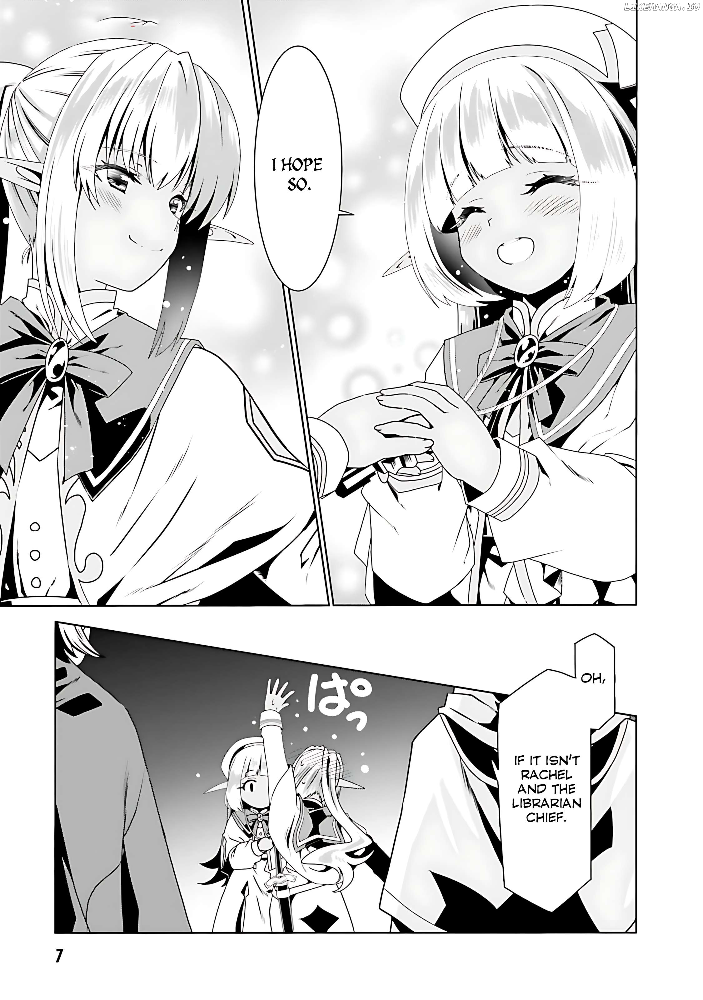 Douyara Watashi No Karada Wa Kanzen Muteki No You Desu Ne Chapter 67 - page 10