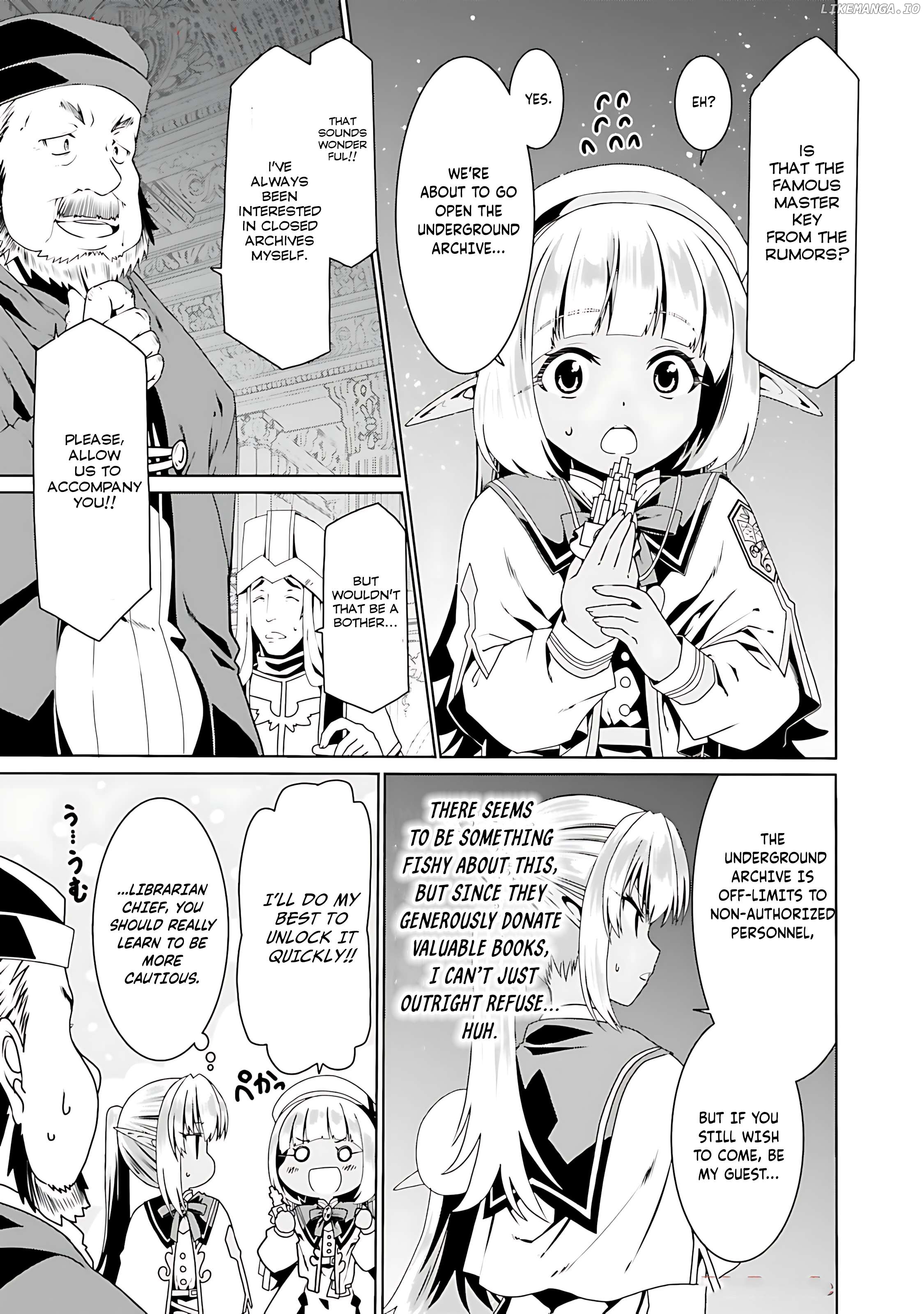 Douyara Watashi No Karada Wa Kanzen Muteki No You Desu Ne Chapter 67 - page 12