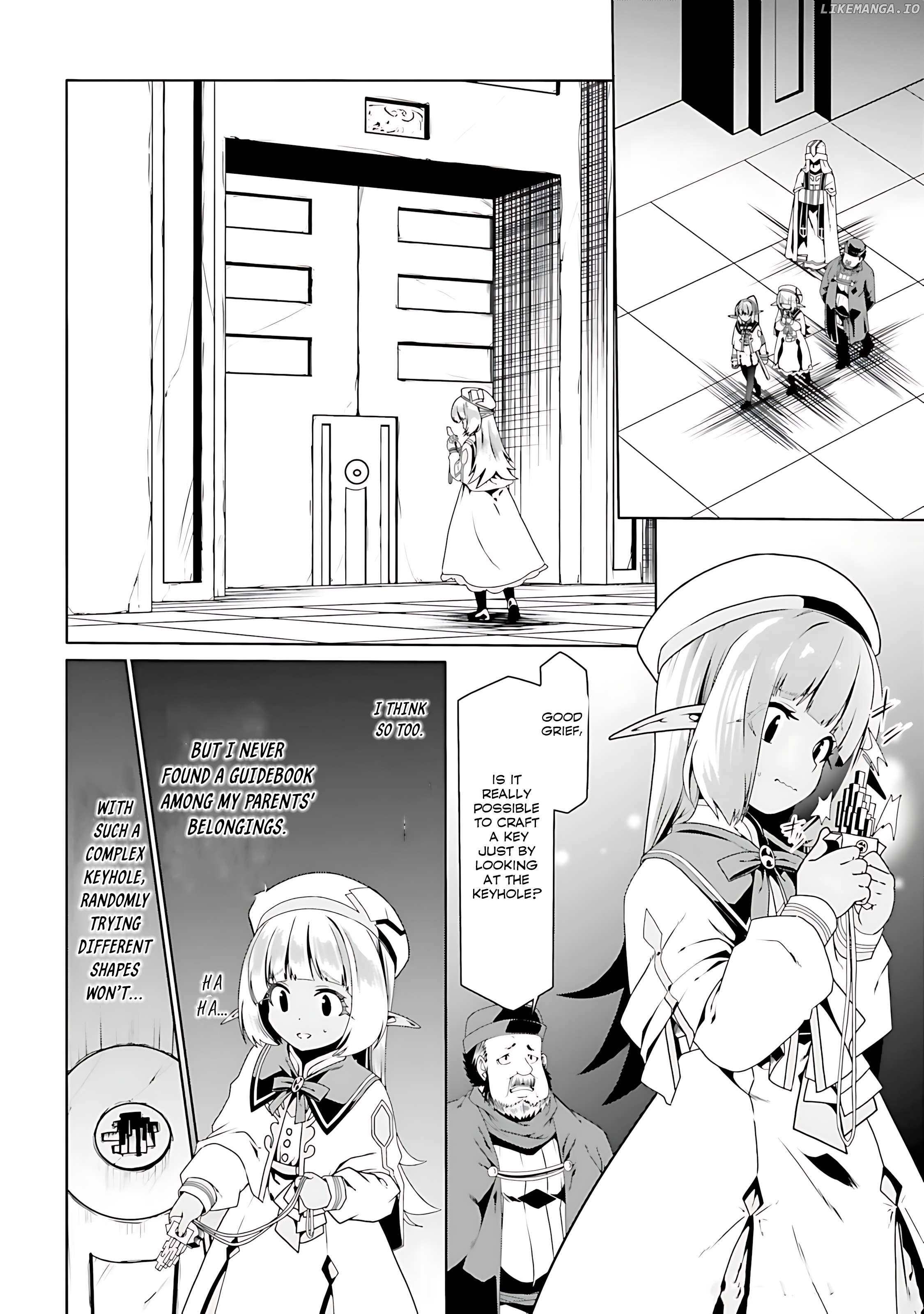Douyara Watashi No Karada Wa Kanzen Muteki No You Desu Ne Chapter 67 - page 13