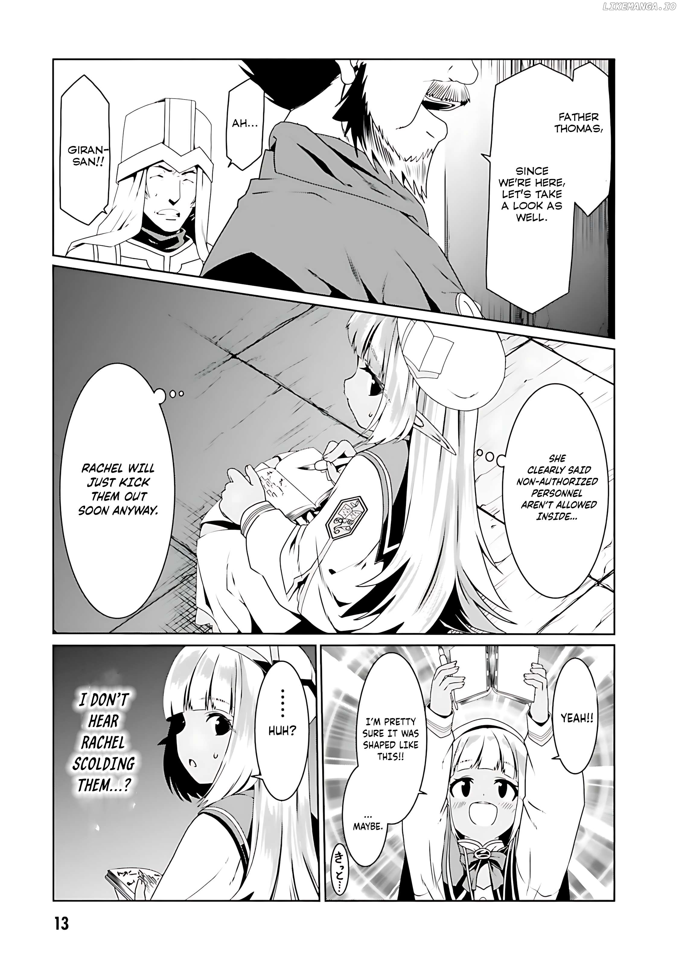 Douyara Watashi No Karada Wa Kanzen Muteki No You Desu Ne Chapter 67 - page 16