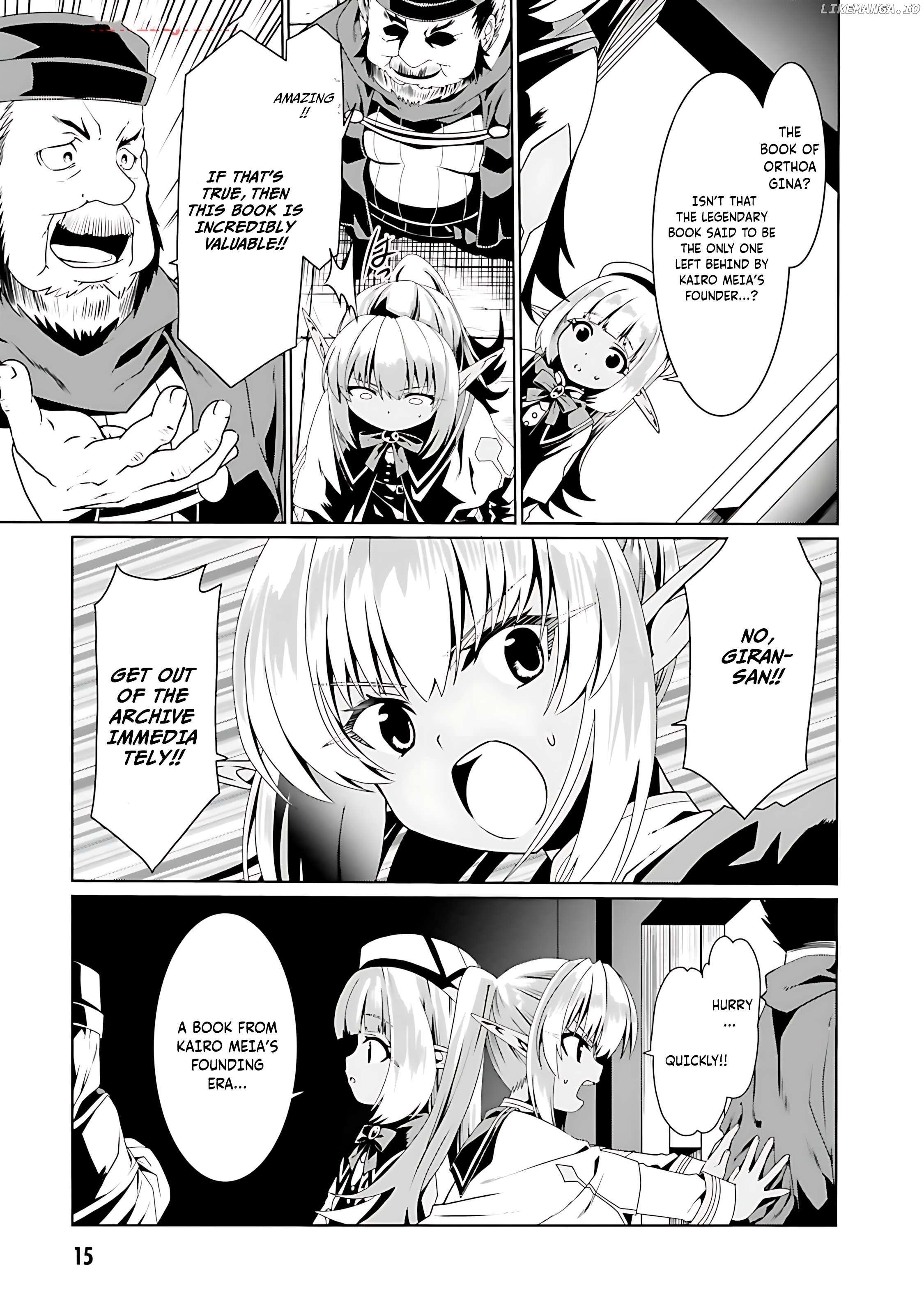 Douyara Watashi No Karada Wa Kanzen Muteki No You Desu Ne Chapter 67 - page 18