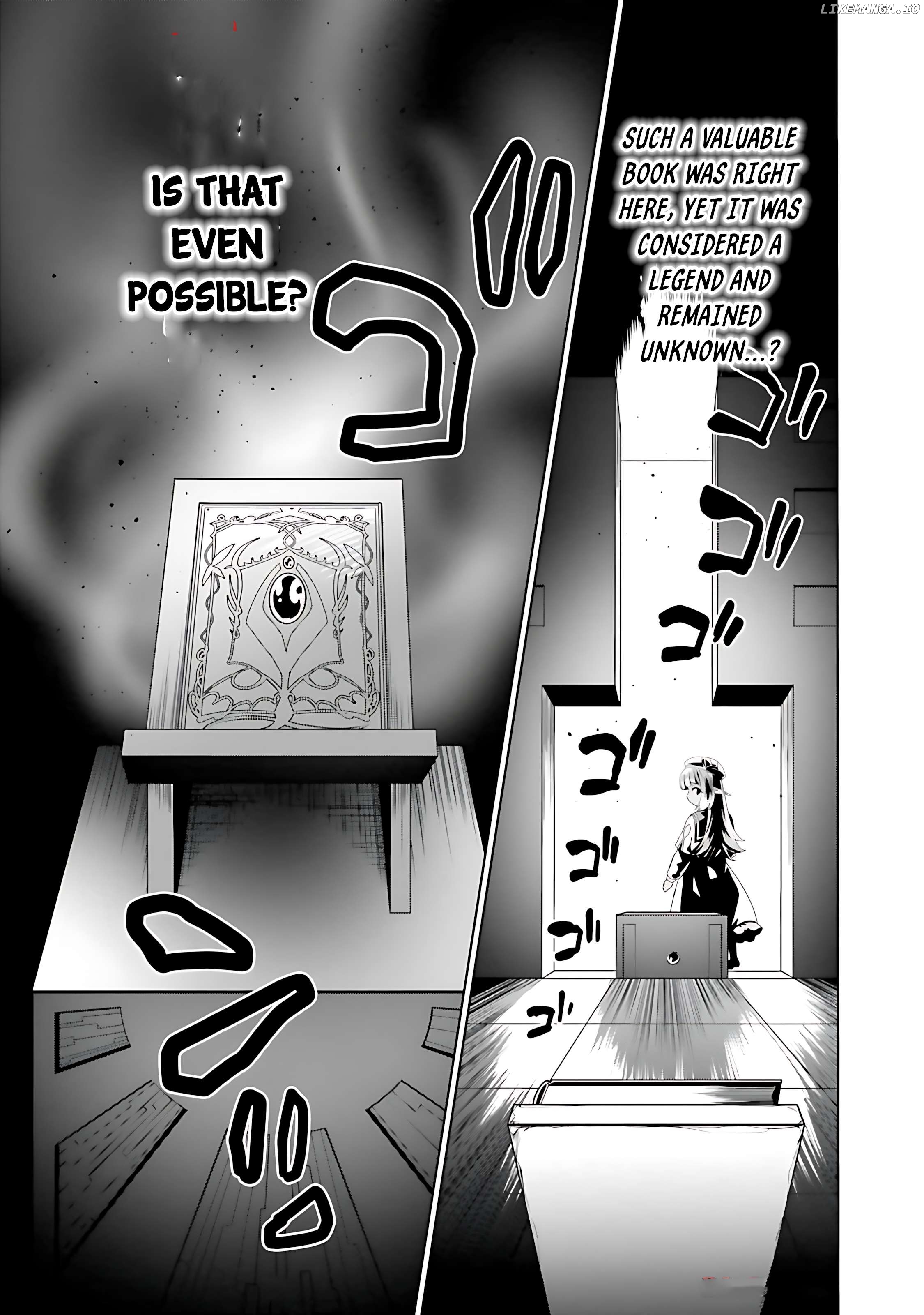 Douyara Watashi No Karada Wa Kanzen Muteki No You Desu Ne Chapter 67 - page 20