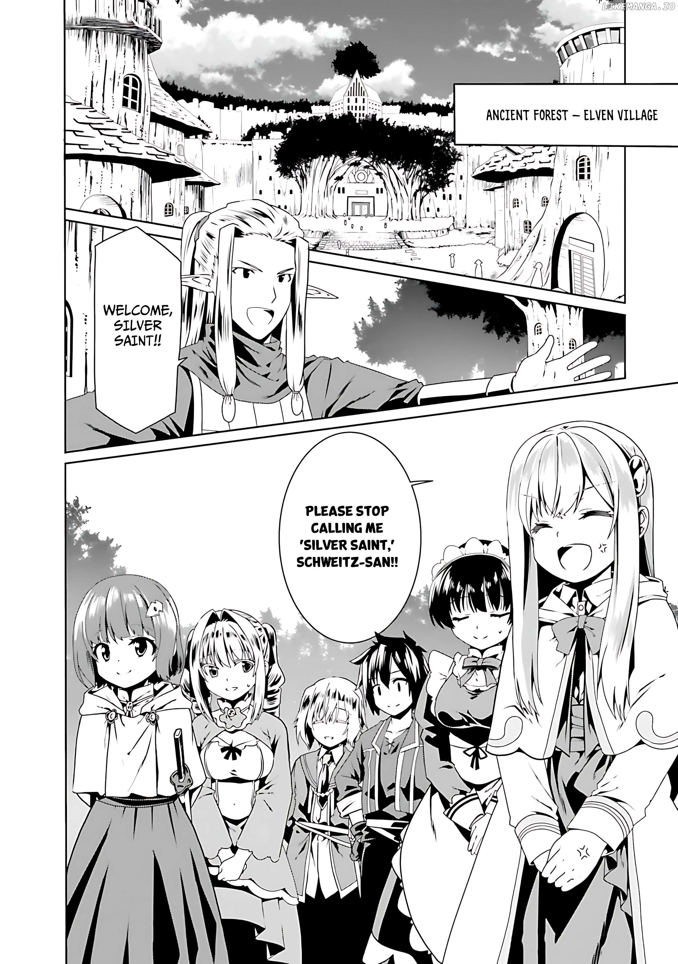 Douyara Watashi No Karada Wa Kanzen Muteki No You Desu Ne Chapter 67 - page 21
