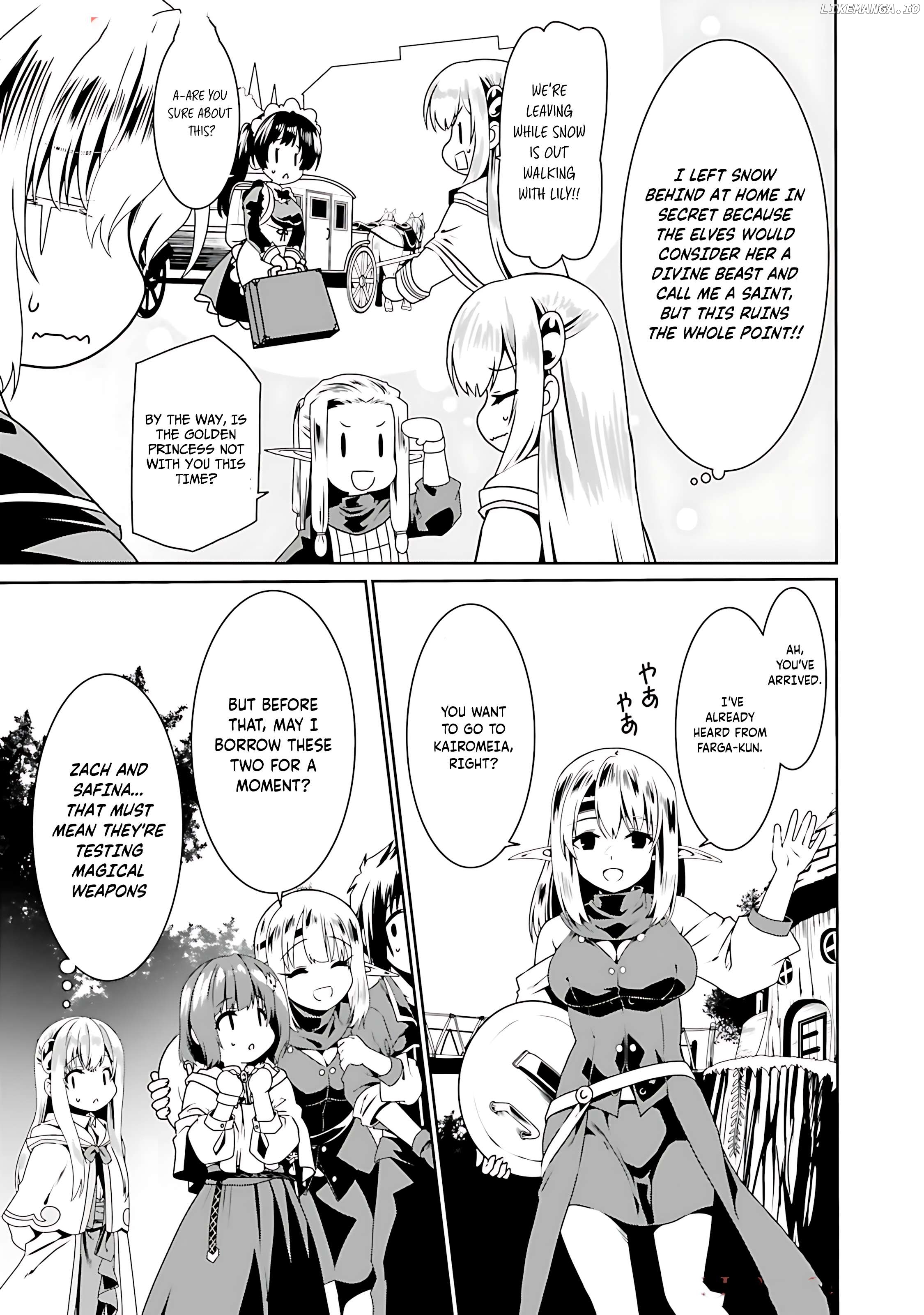 Douyara Watashi No Karada Wa Kanzen Muteki No You Desu Ne Chapter 67 - page 22